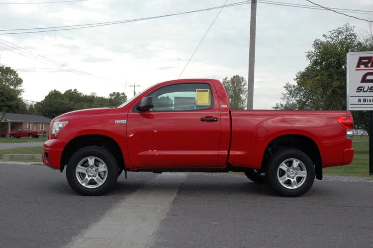 Rough Country 2.5-3in For Toyota Leveling Strut Extensions 07-21 Tundra 2WD 871 - Image 3