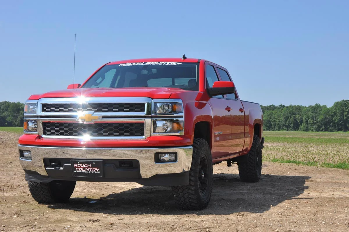2.5" GM Leveling Lift Kit N3 Struts 07-18 1500 Cast Steel or Alum 1319 - Image 4