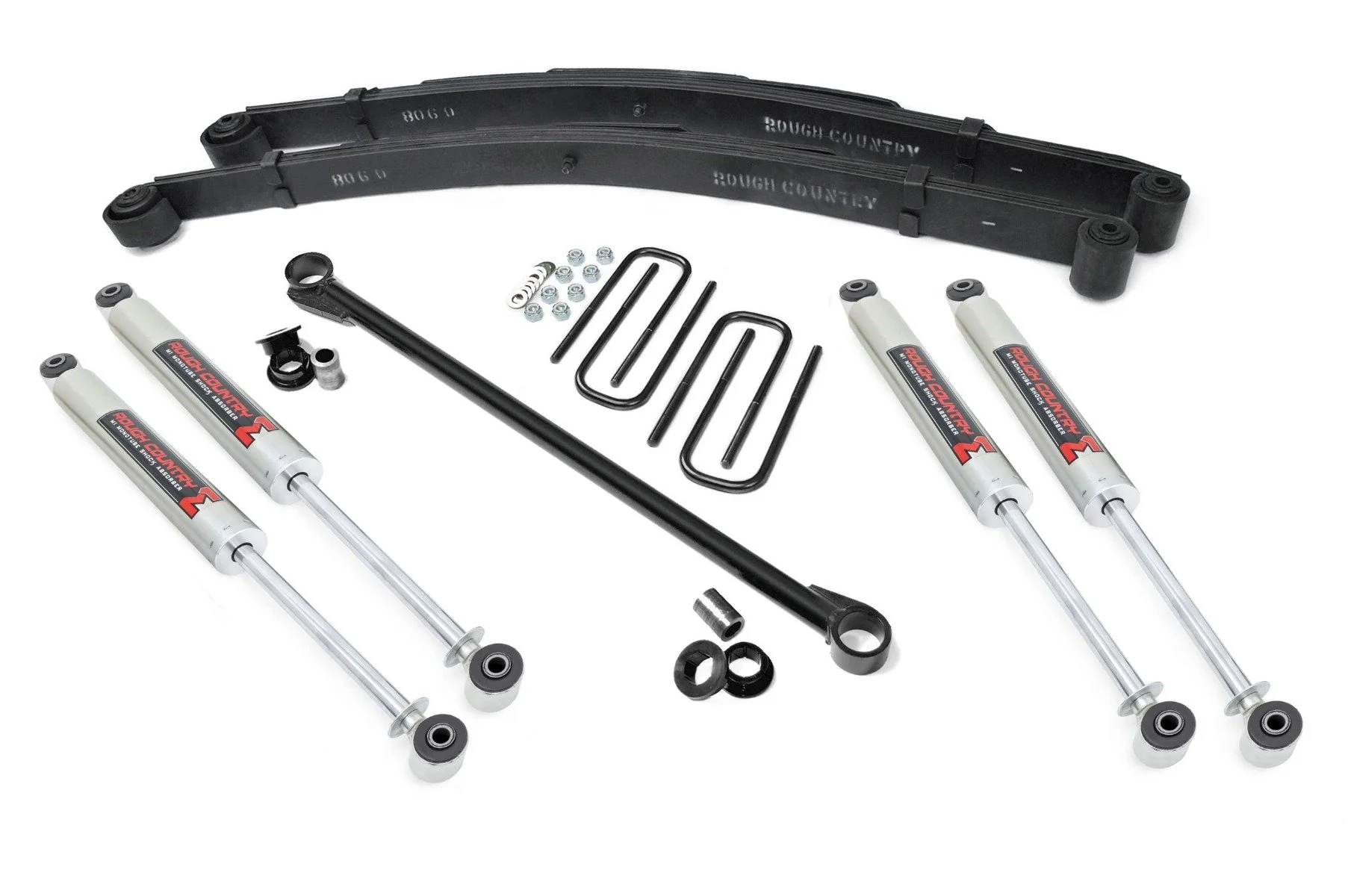 2.5 In Leveling Kit Leaf Spring M1 Ford Super Duty 99-04 48940
