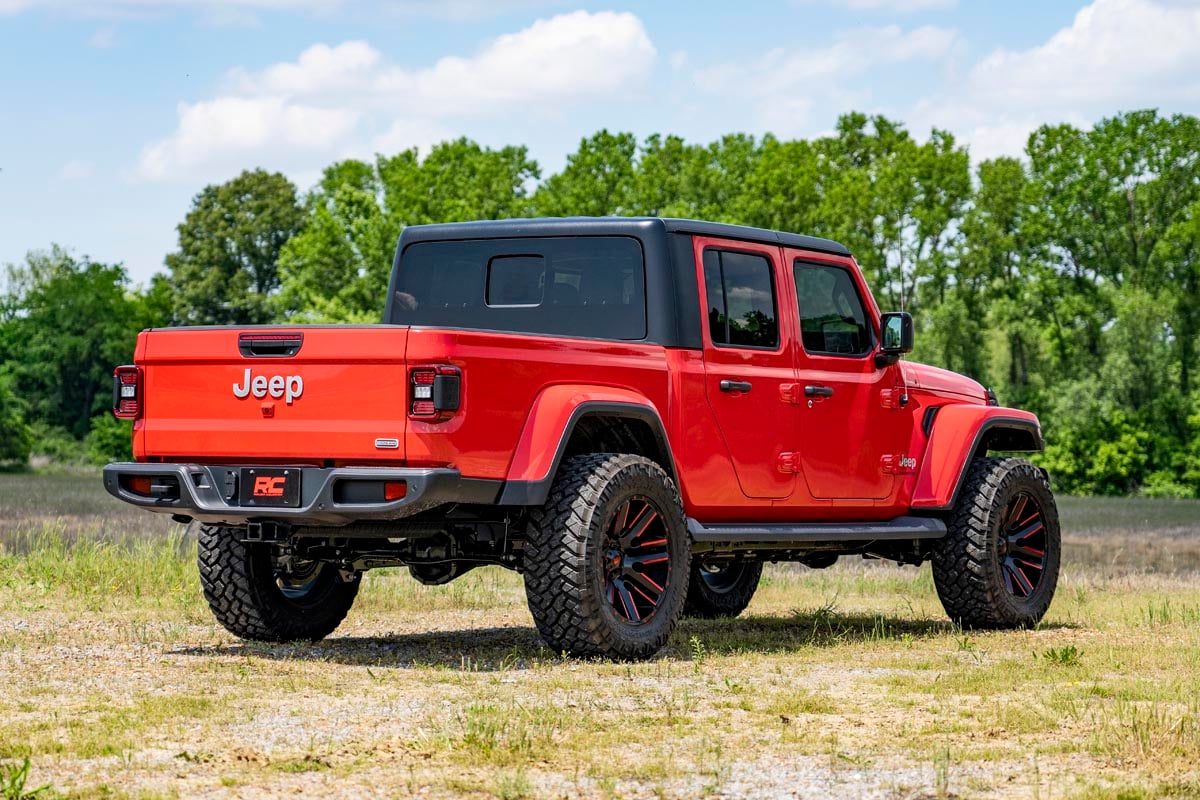 Rough Country 2.5 in Spacer Lift Kit fits Jeep Gladiator JT 20-25 63430A - Image 3