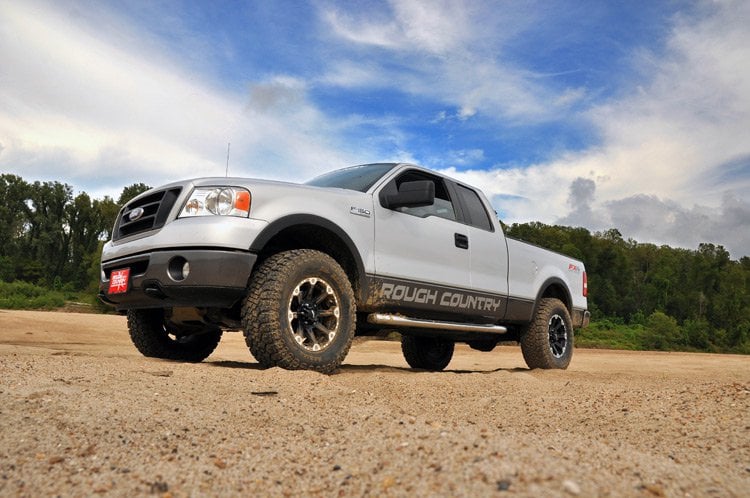 2.5 IN Strut Leveling Kit Ford 04-08 F-150 4wd 57031 - Image 3