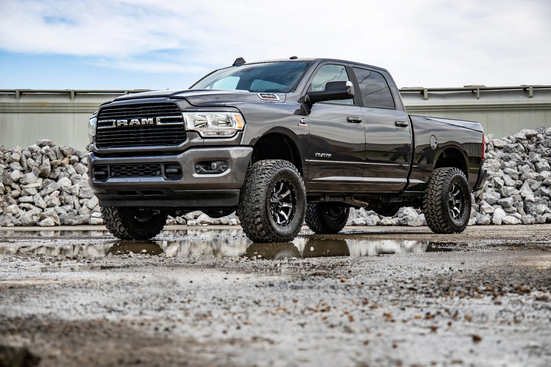 2.5 Inch Leveling Kit RR Coil M1 Ram 2500 4WD 14-23 37741 - Image 5
