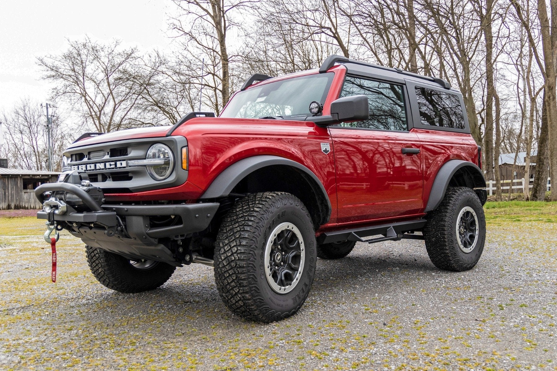 Rough Country 2.5 Inch Lift Kit For Ford Bronco Sasquatch 4wd 21-22 51071 - Image 4