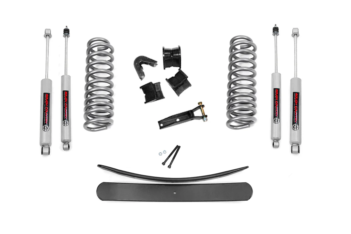 Rough Country 2.5 Inch Lift Kit For Ford F-100 4wd (1970-1976) 400-70-7630