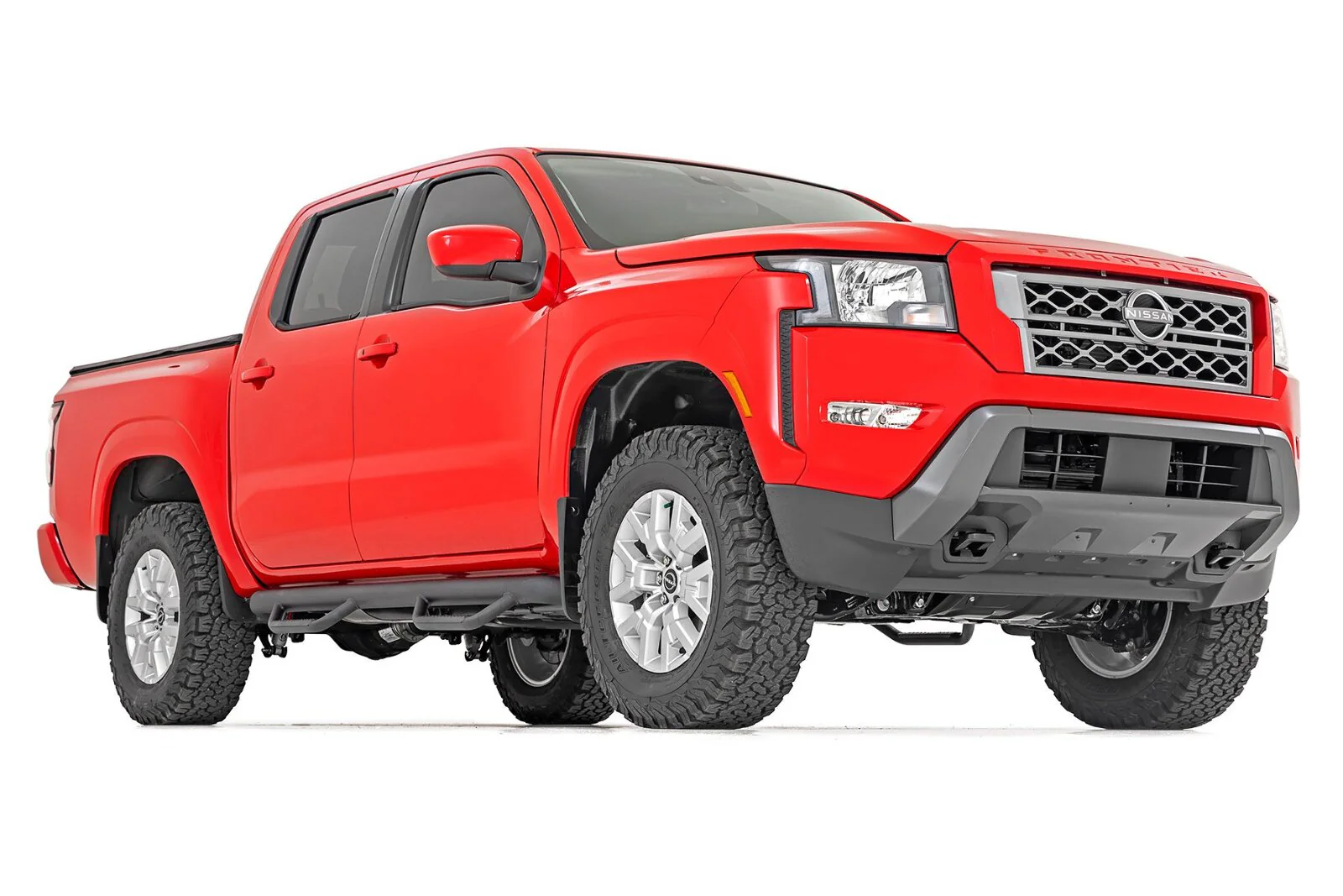 Rough Country 2.5 Inch Lift Kit | M1 Struts/M1 | for Nissan Frontier 4WD 05-23 86740 - Image 2