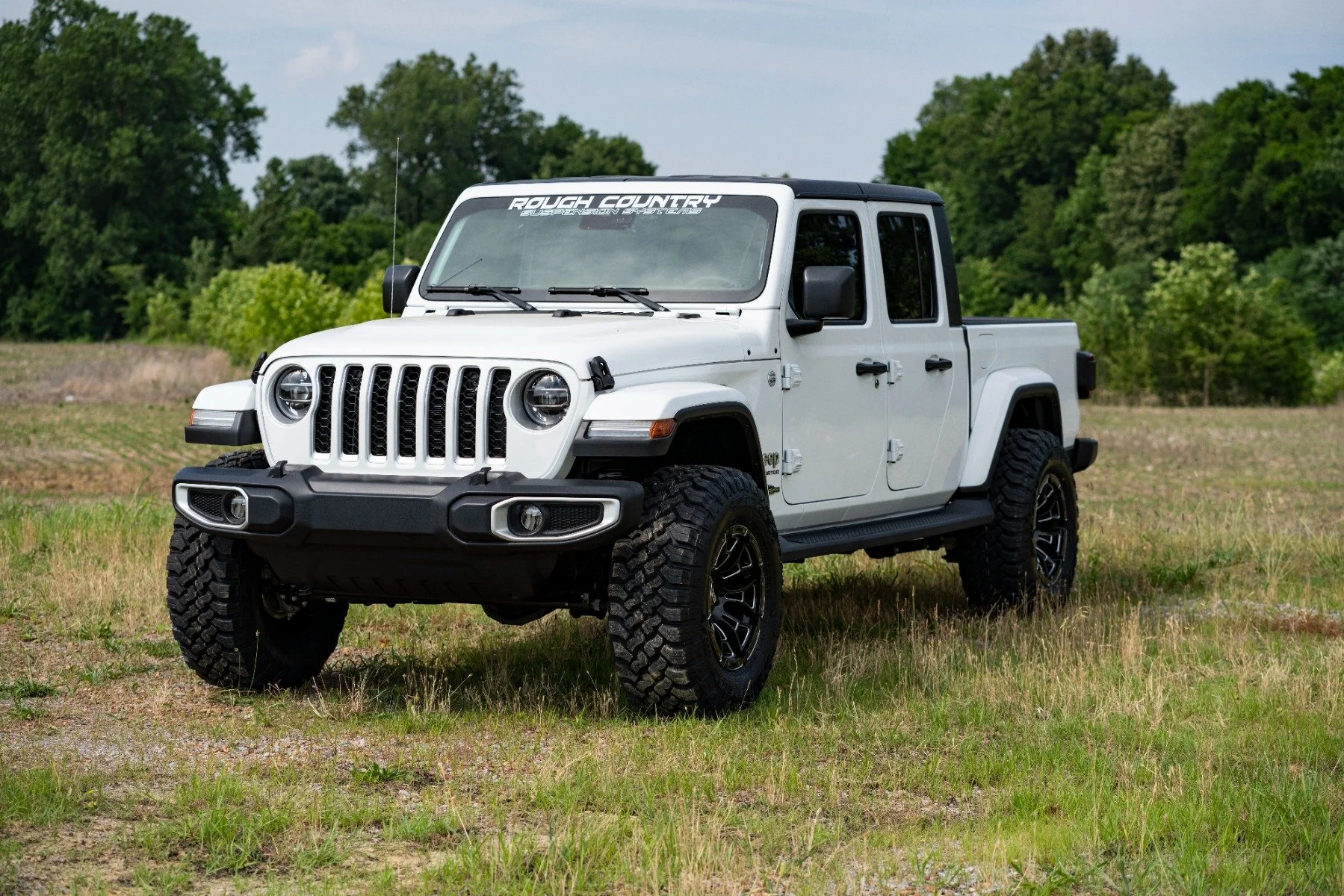 2.5" Leveling Kit Spacers M1 Jeep Gladiator JT 4WD 2024 - Image 4