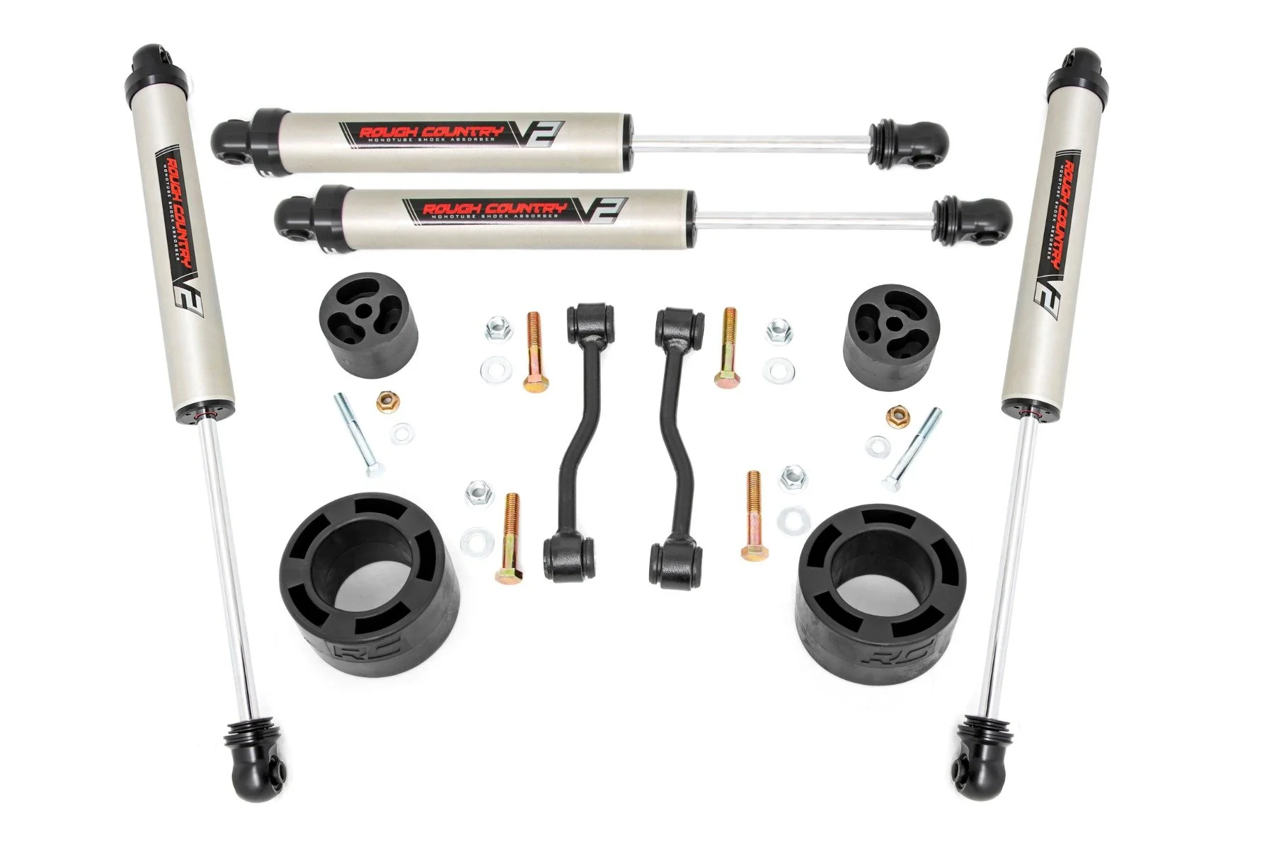 2.5" Leveling Kit Spacers V2 Jeep Gladiator JT 4WD 2024