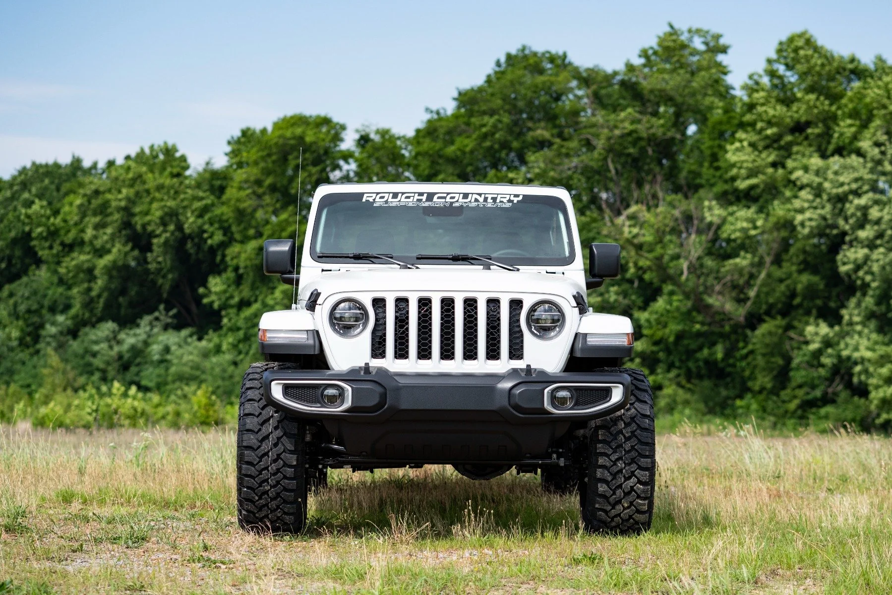2.5" Leveling Kit Spacers V2 Jeep Gladiator JT 4WD 2024 - Image 3