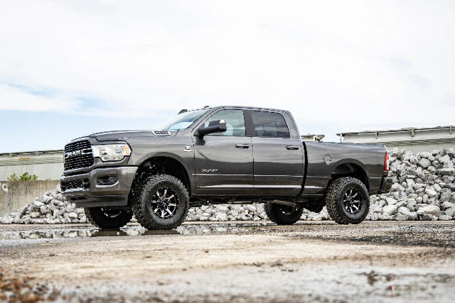 2.5" Leveling Kit w/ Shocks Leaf Spring Ram 2500 3500 14-23 - Image 7