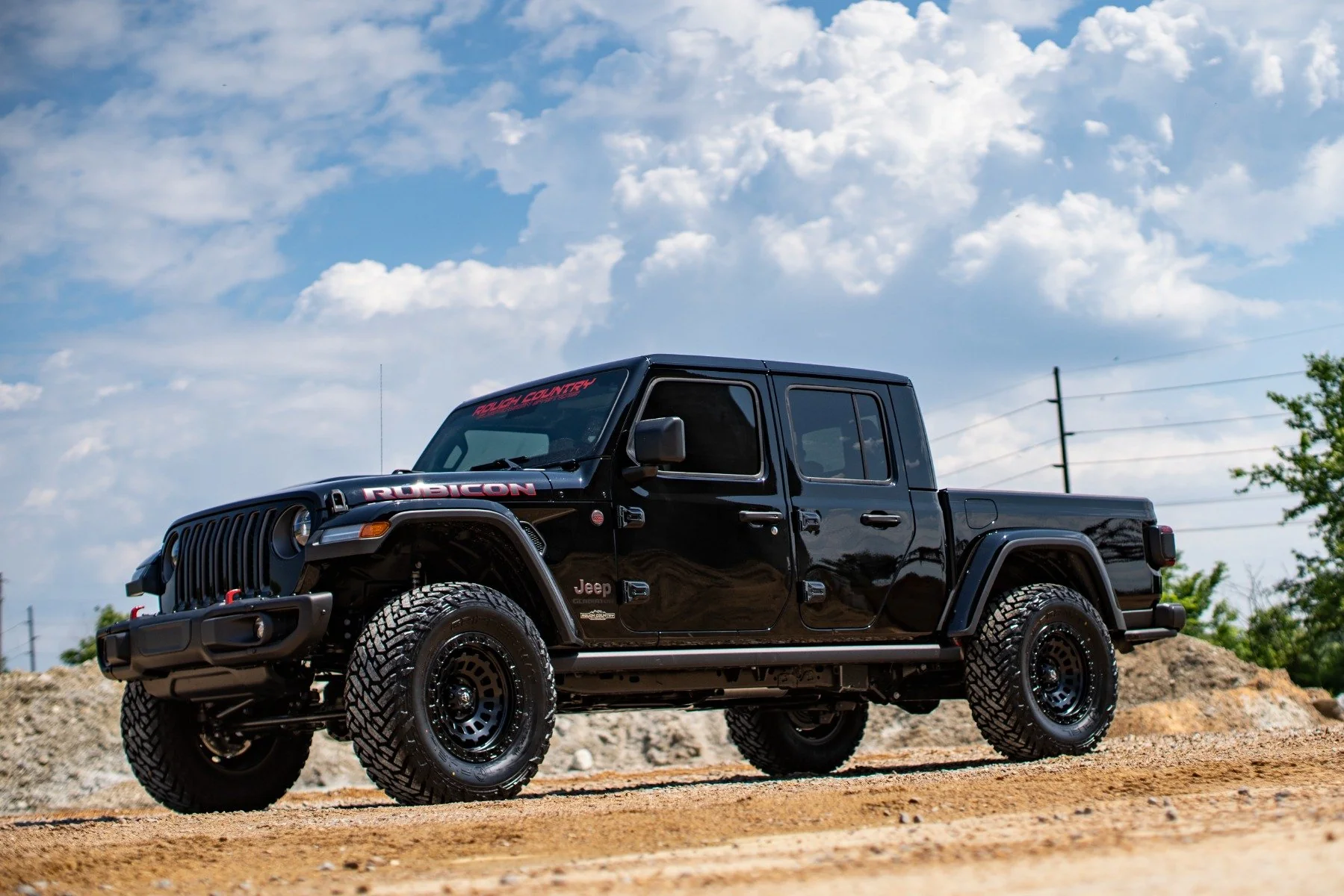 2.5" Leveling Kits Springs V2 Jeep Gladiator JT 4WD 2024 - Image 6