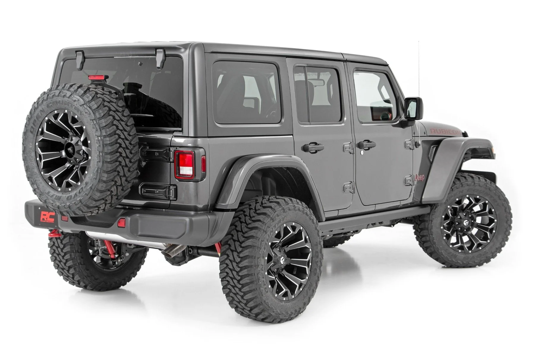 Rough Country 2.5" Lift Coils V2 for Jeep Wrangler Unlimited Rubicon 2024 - Image 3