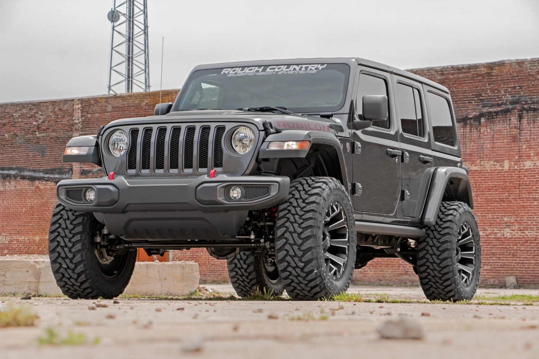 Rough Country 2.5" Lift Kit Coils for Jeep Wrangler Unlimited Rubicon 2024 79730 - Image 4