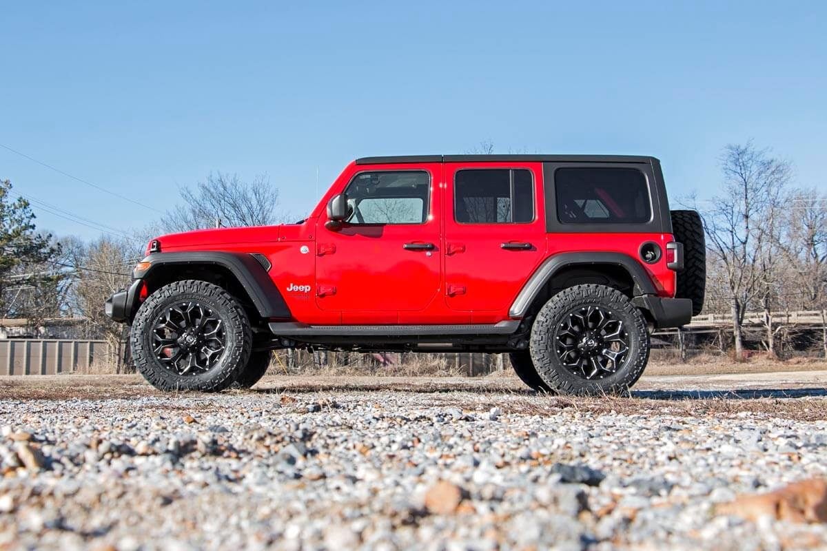 Rough Country 2.5" Lift Kit Coils M1 For Jeep Wrangler JL 4wd 18-22 91340 - Image 4