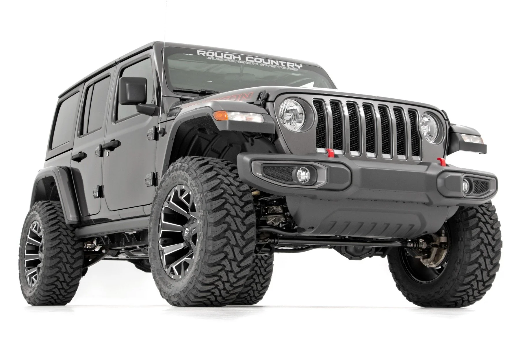 Rough Country 2.5" Lift Kit Coils M1 for Jeep Wrangler Unlimited 4wd 2024 - Image 2