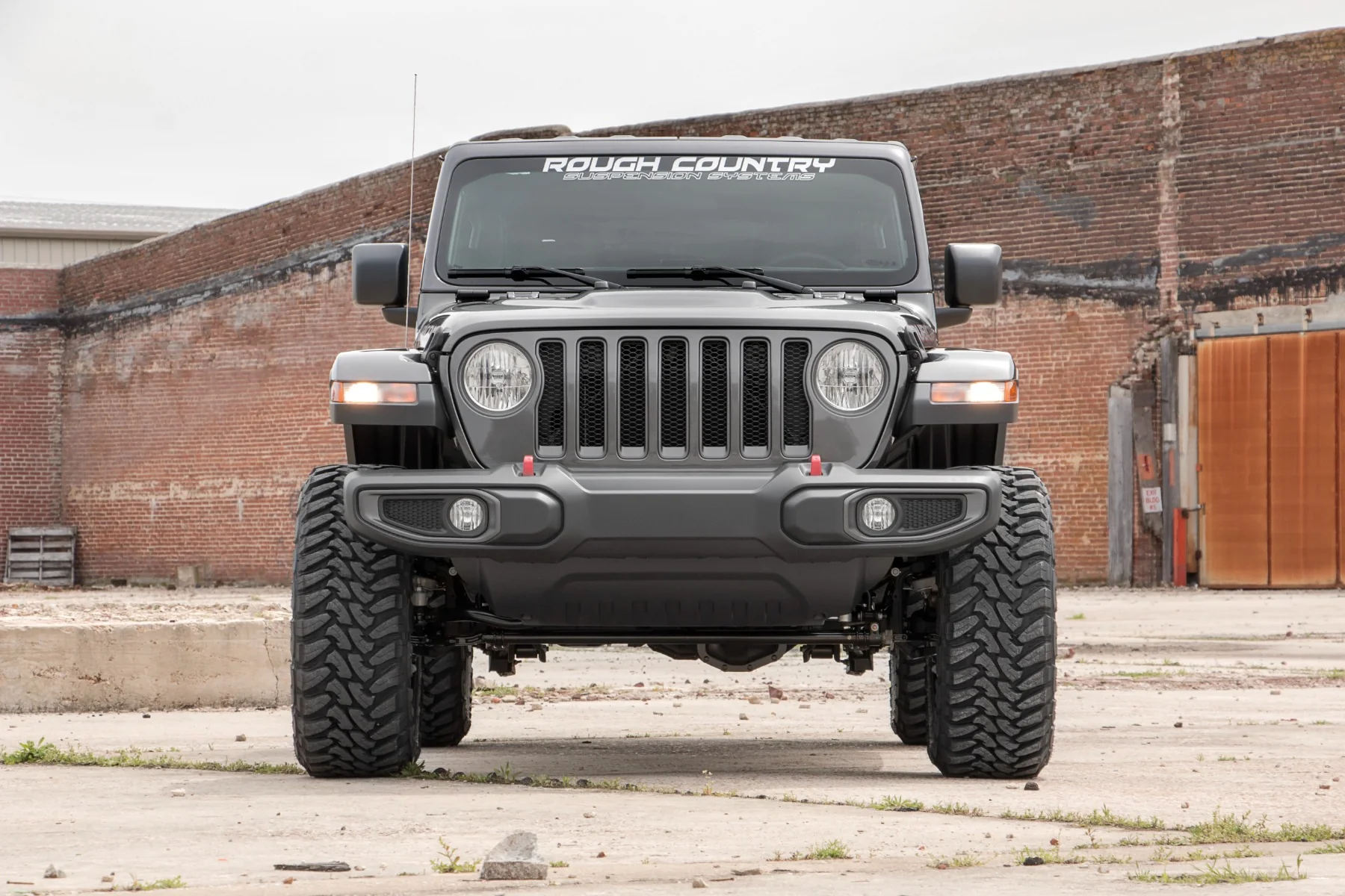 Rough Country 2.5" Lift Kit Coils M1 for Jeep Wrangler Unlimited 4wd 2024 - Image 6
