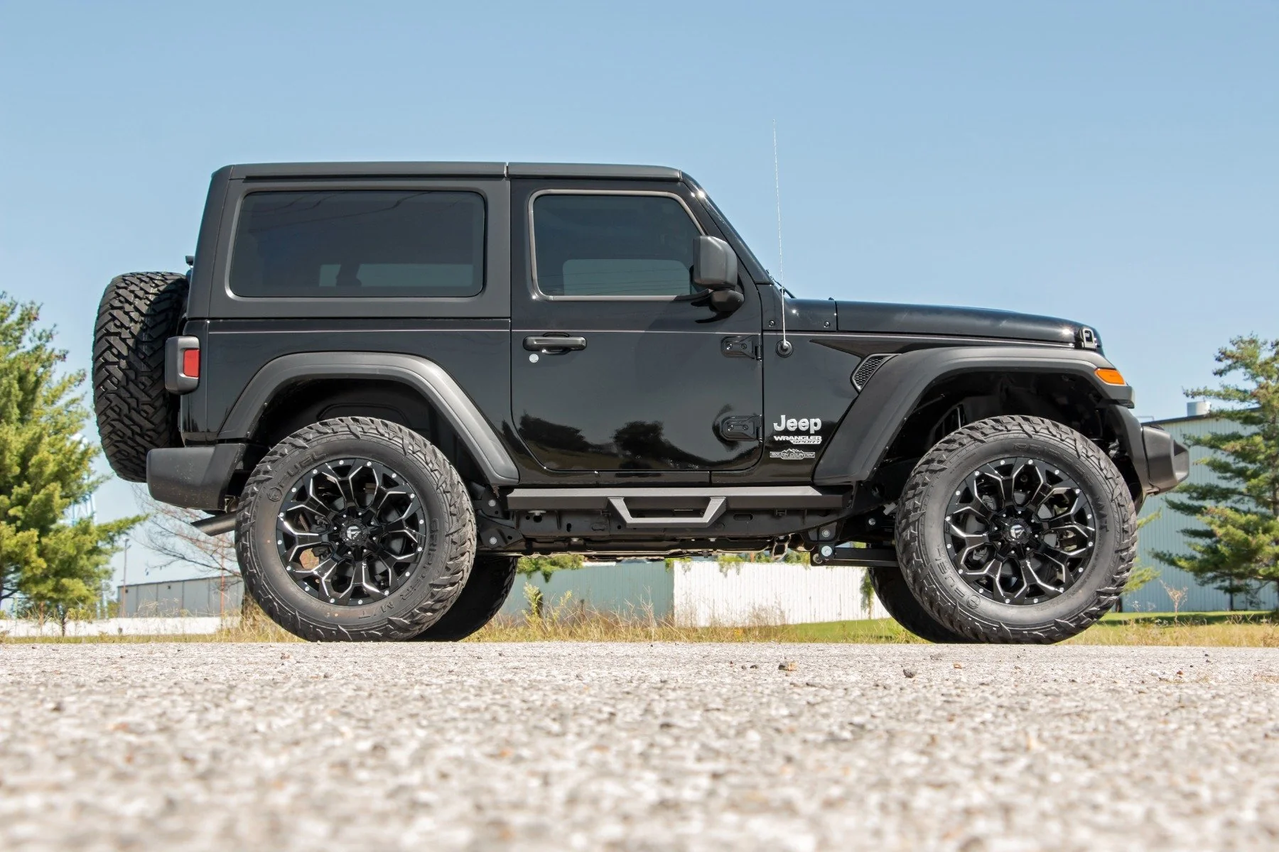 Rough Country 2.5" Lift Kit | Coils | M1R | for Jeep Wrangler JL 4WD (2024-2025) - Image 5