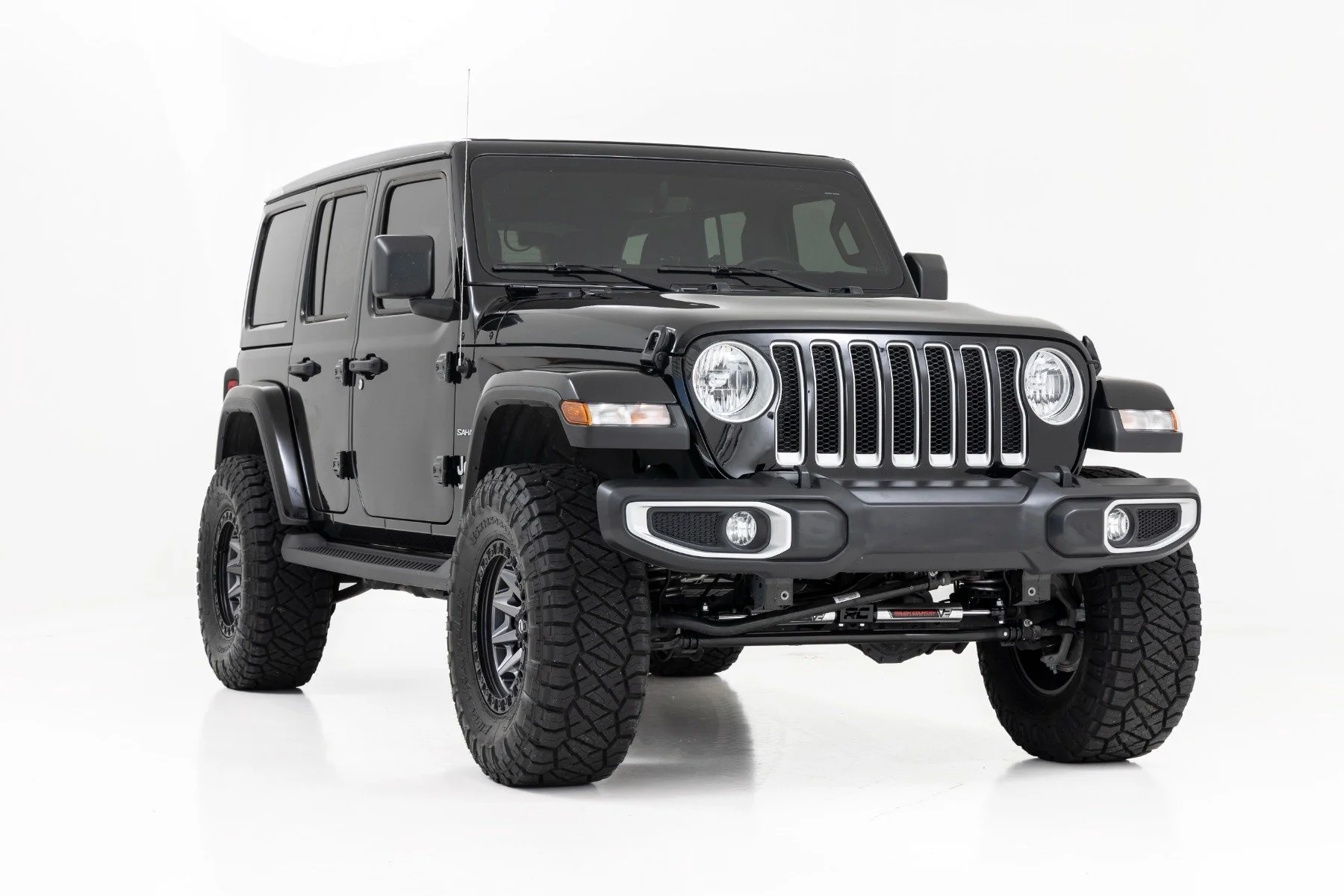 Rough Country 2.5" Lift Kit Coils M1R for Jeep Wrangler Unlimited 4WD 24-25 - Image 2