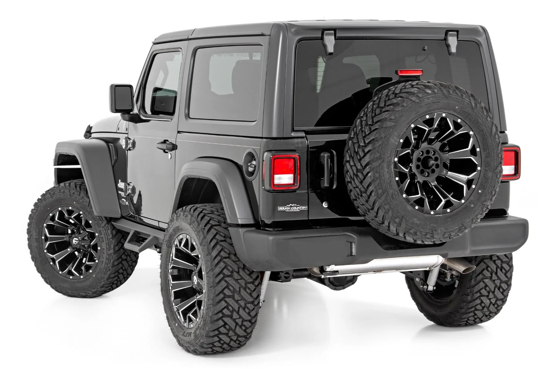 Rough Country 2.5" Lift Kit Coils N3 for Jeep Wrangler JL 4wd 2024 79630 - Image 3