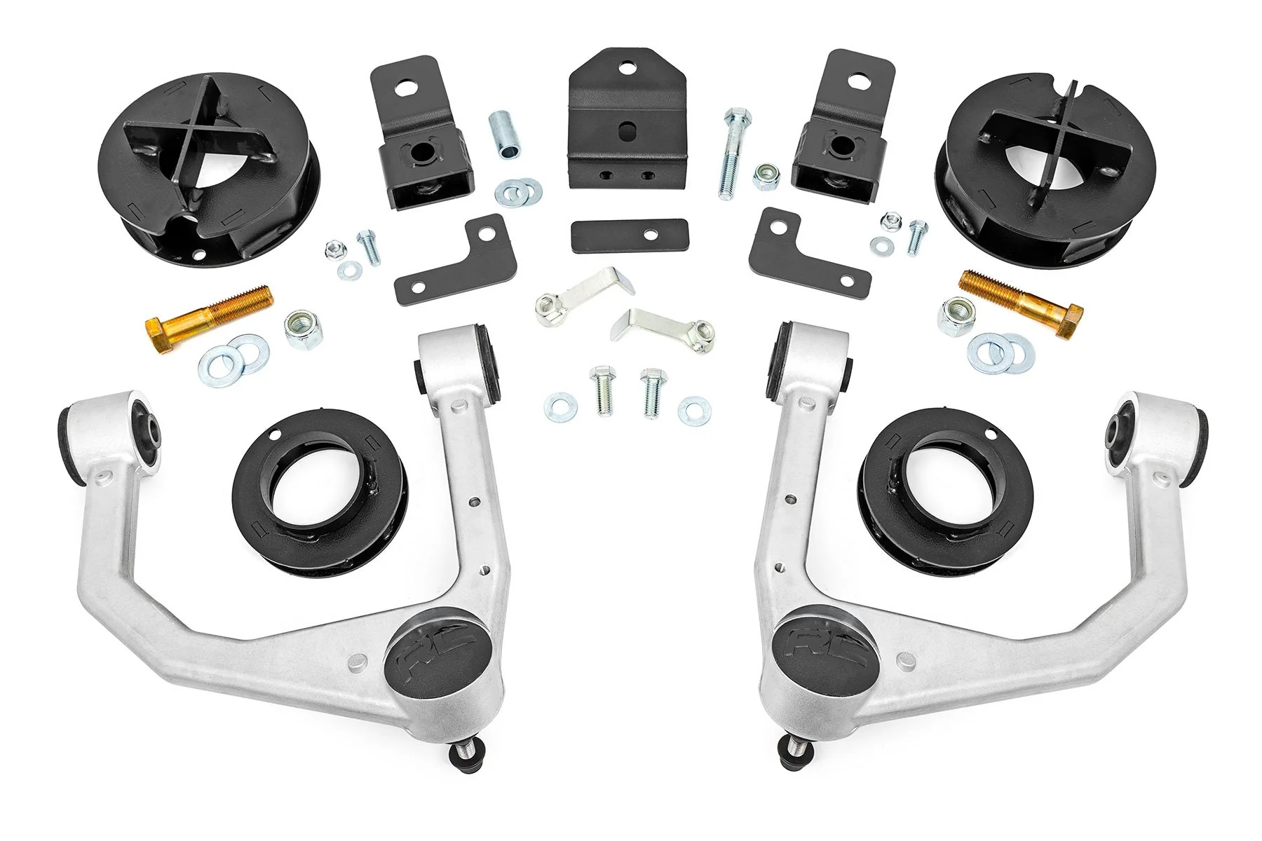 Rough Country 2.5" Lift Kit for Toyota Tundra TRD Pro 4wd 2022-2026 73200