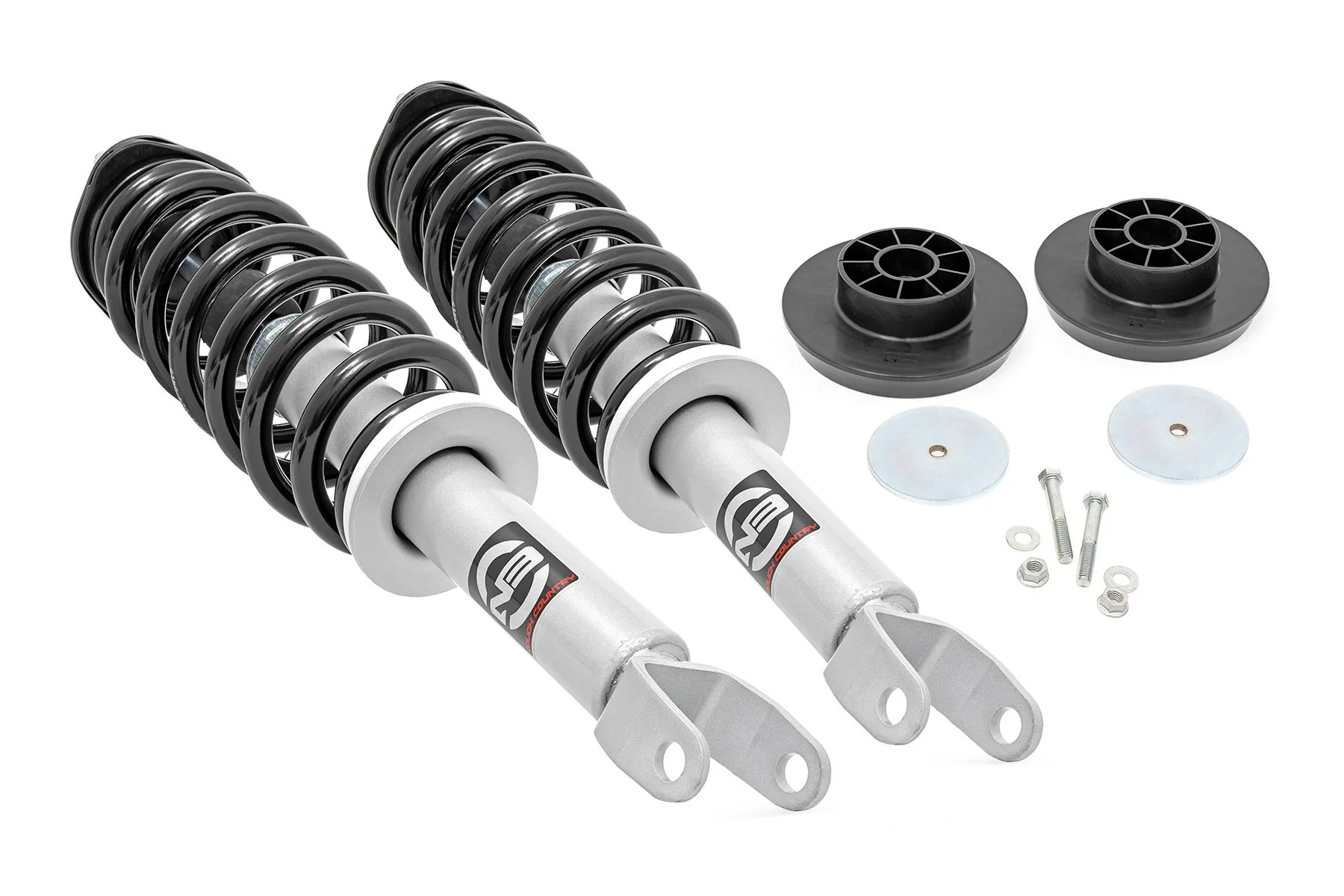 Rough Country 2.5in Lift Kit for Dodge RAM 1500 4WD w/N3 Lifted Struts 09-11
