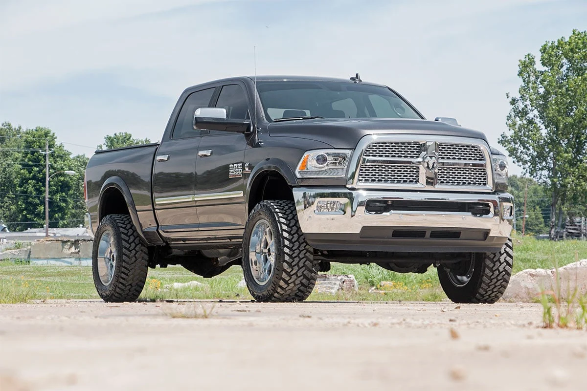 Rough Country 2.5in for Dodge Lift Kit N3 Shocks 14-20 Ram 2500 4wd 30230 - Image 4