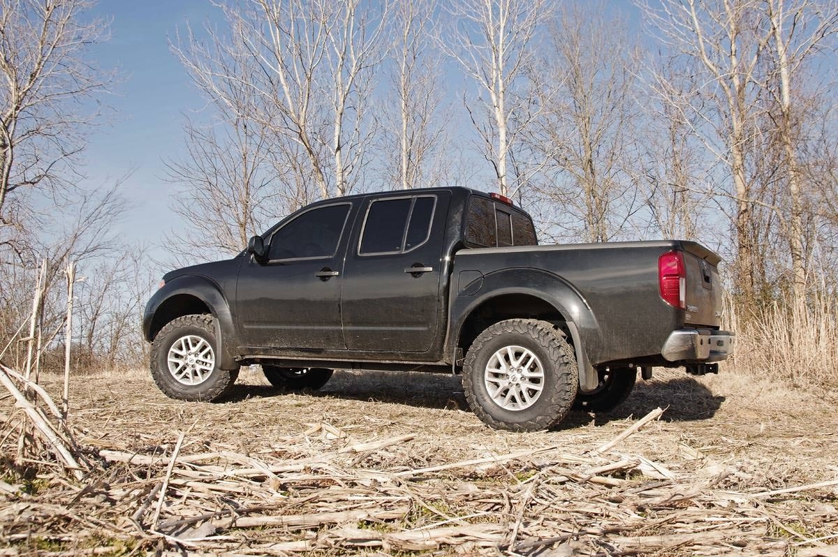 2.5in Nissan Leveling Kit Red 05-19 Frontier/Xterra 865RED - Image 3