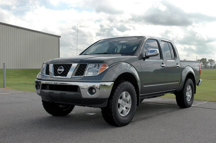 2.5in Nissan Leveling Kit Red 05-19 Frontier/Xterra 865RED - Image 4