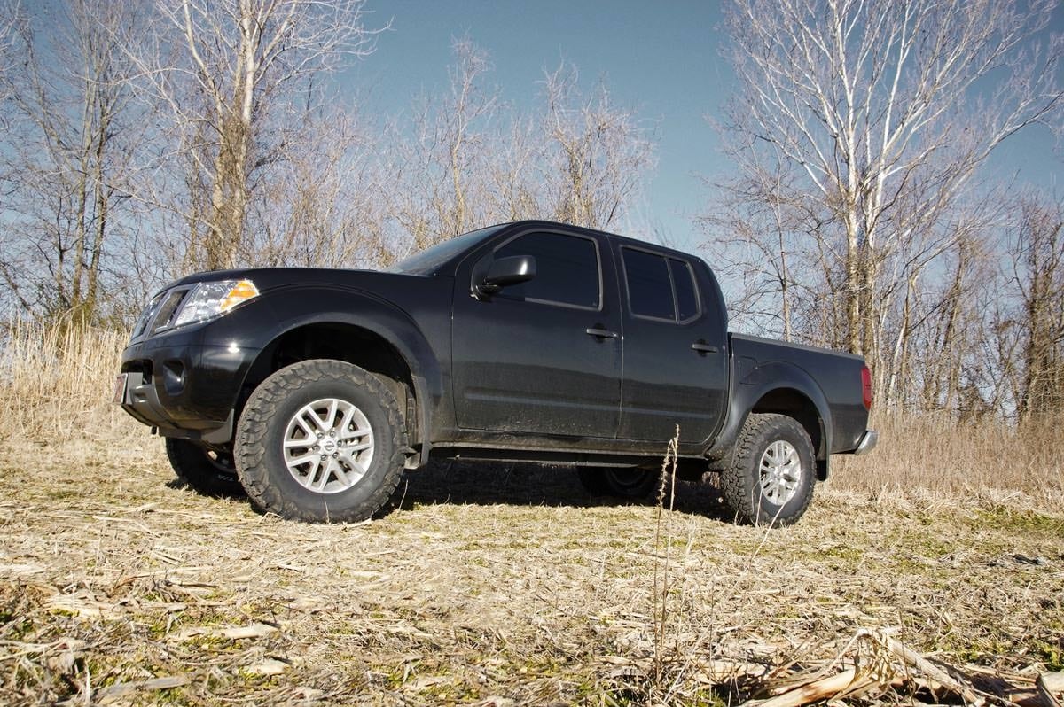 2.5in Nissan Leveling Strut Extensions 05-19 Frontier/Xterra 865