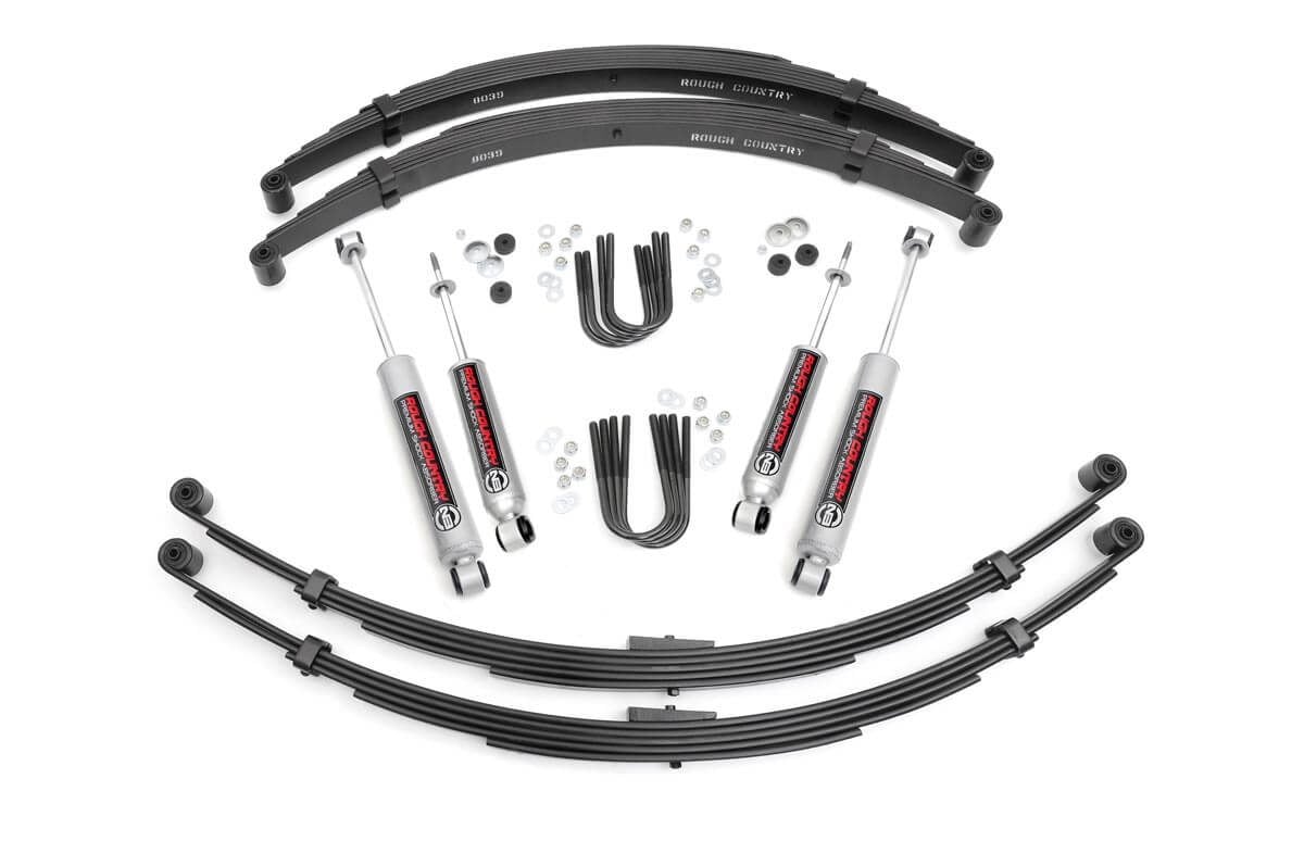 Rough Country 2.5in International Suspension Lift Kit System