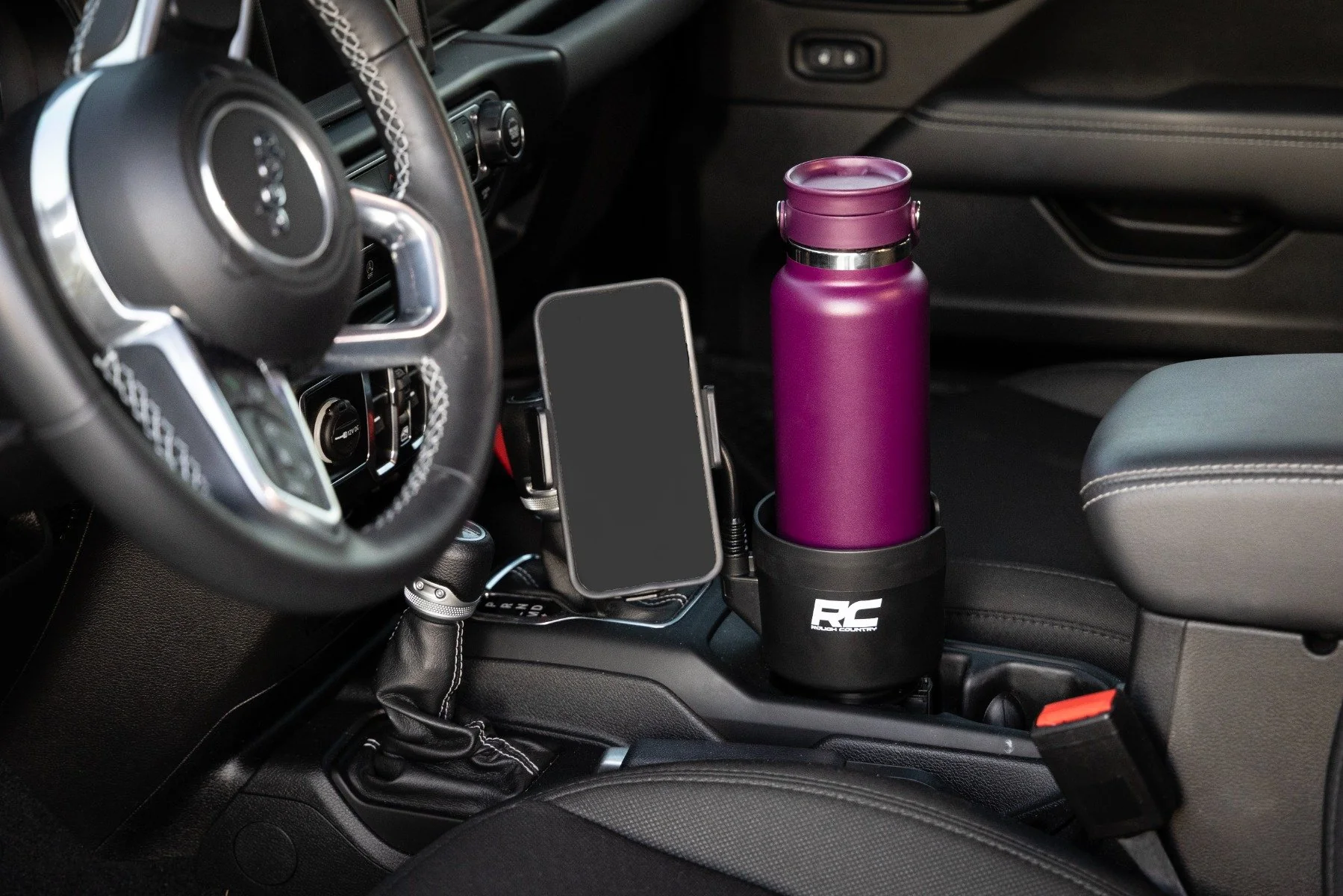 2 in 1 Expanding Cup and Phone Holder J5054 - Image 2