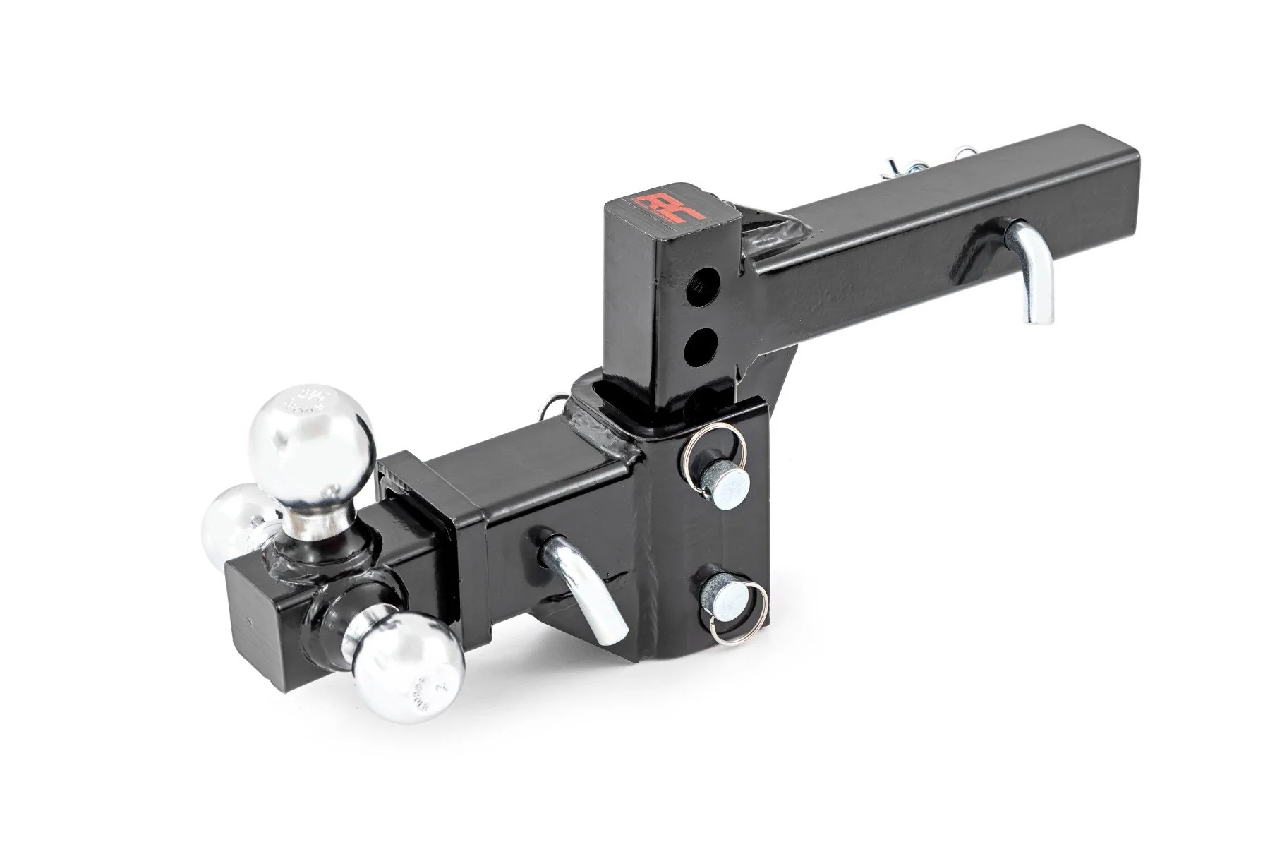 2 Inch Class III Multi-Ball Adjustable Hitch 99100 - Image 4
