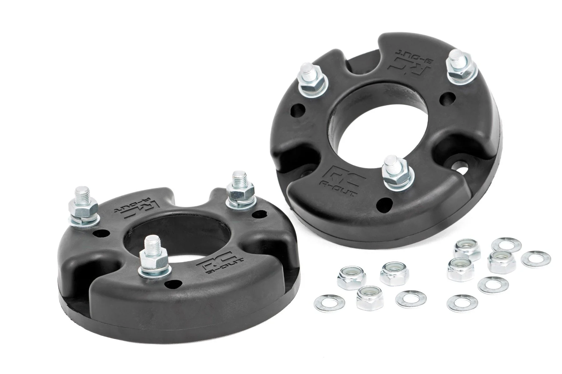 2 Inch Leveling Kit Ford F-150 Lightning 4WD 2022 52200_A