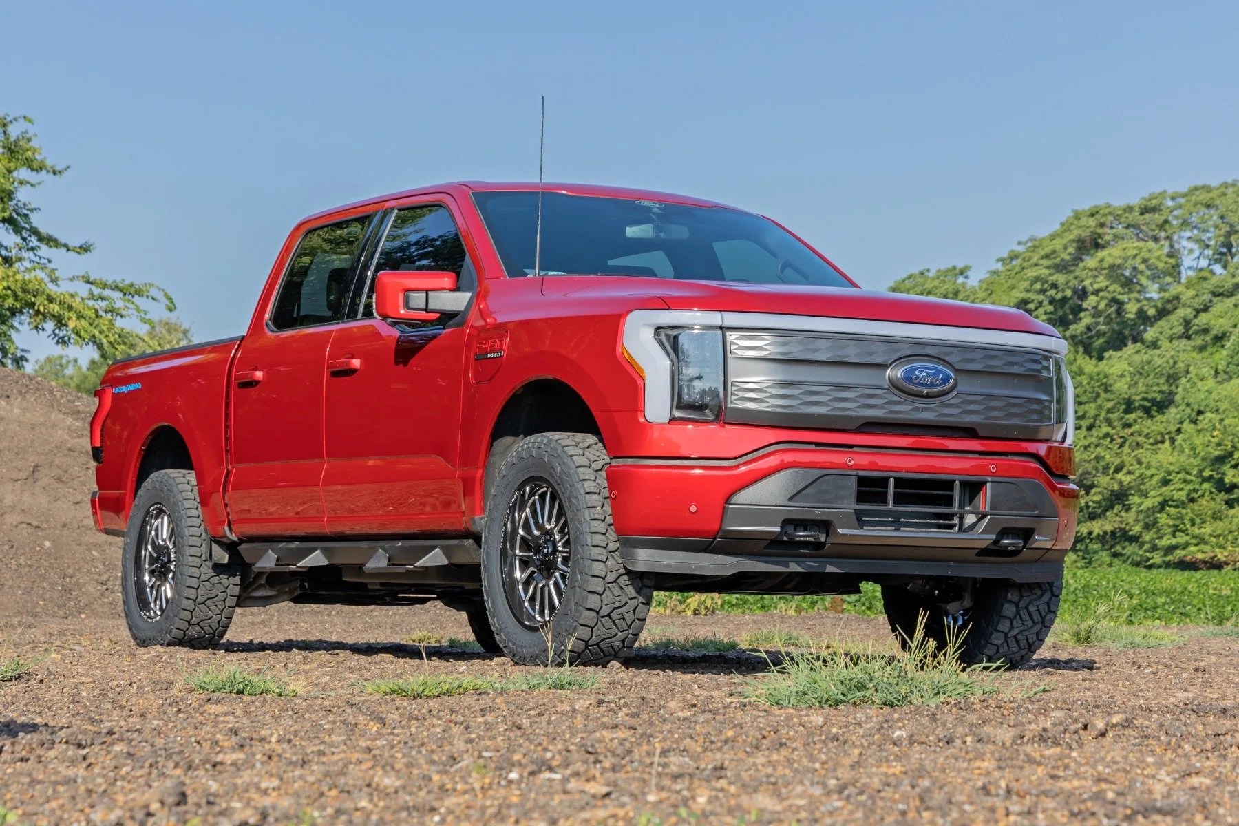2 Inch Leveling Kit Ford F-150 Lightning 4WD 2022 52200_A - Image 4