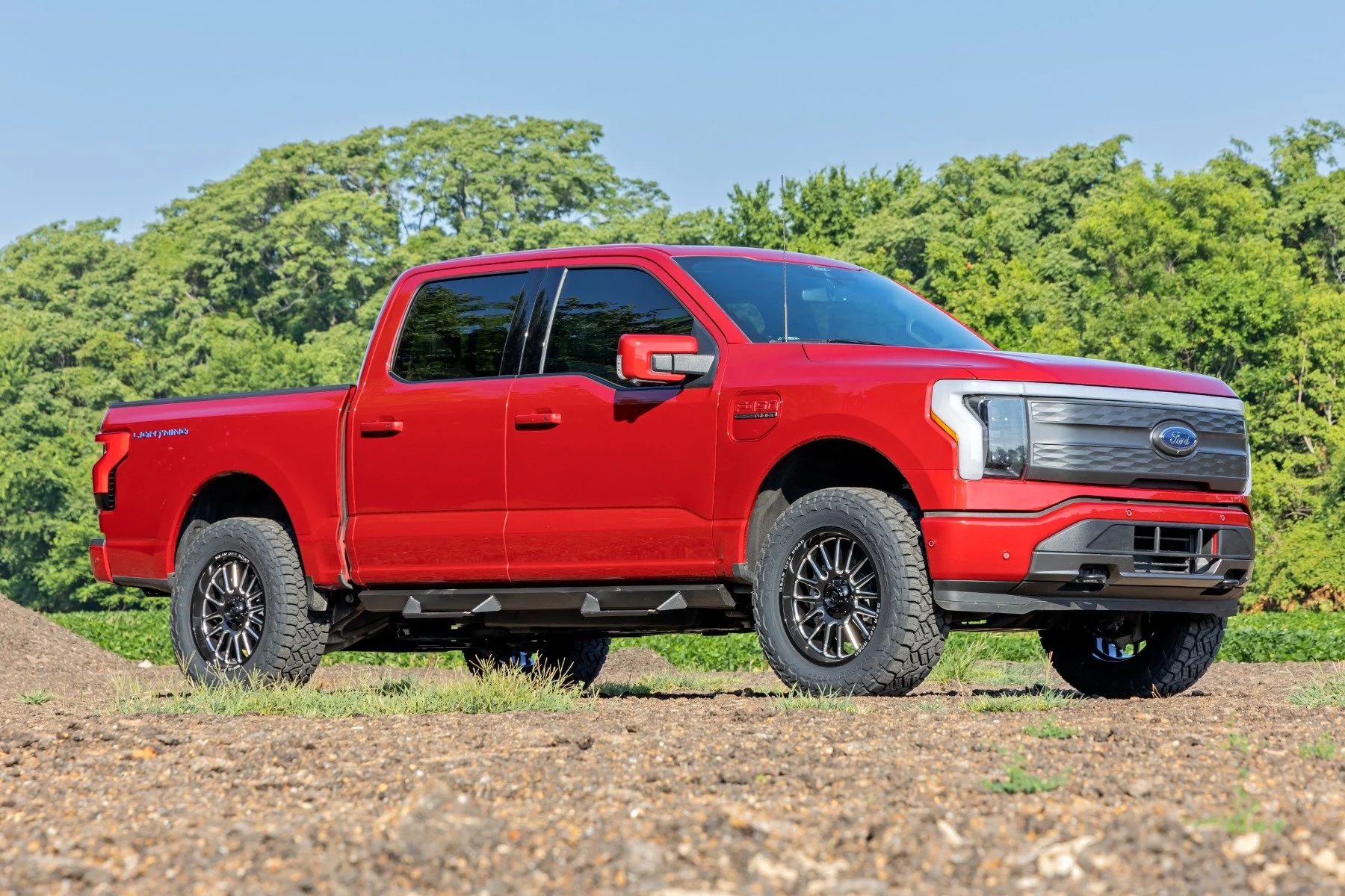 2 Inch Leveling Kit Ford F-150 Lightning 4WD 2022 52200_A - Image 5