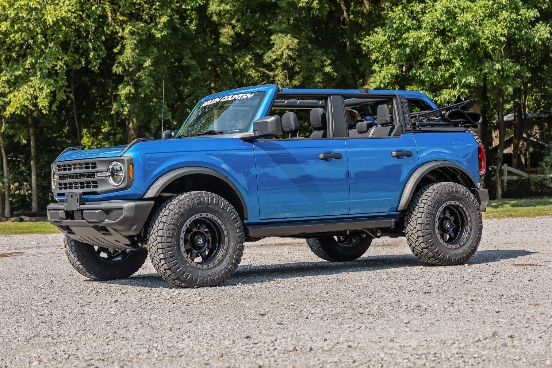 Rough Country 2 Inch Lift Kit for Ford Bronco 4WD 2021+ 40400 - Image 4
