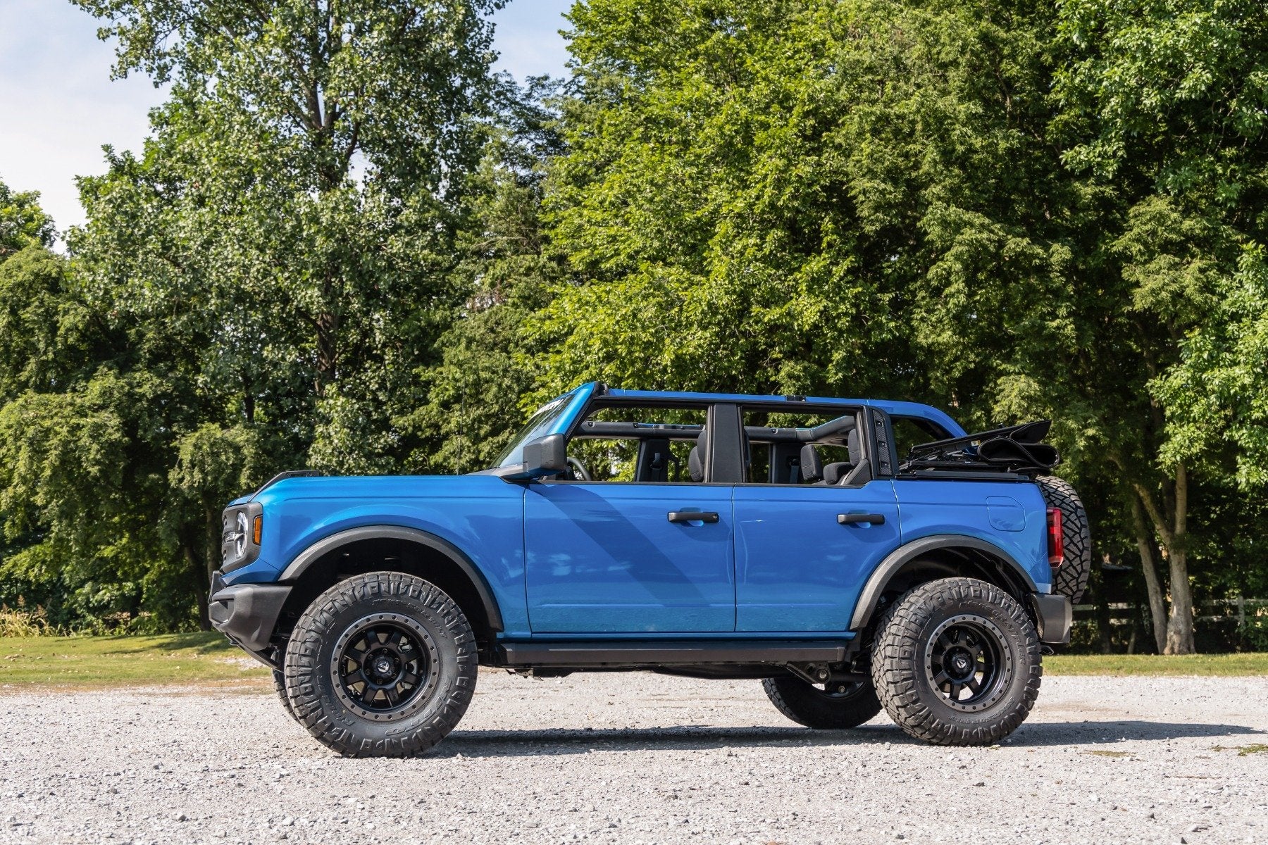 Rough Country 2 Inch Lift Kit for Ford Bronco 4WD 2021+ 40400 - Image 5