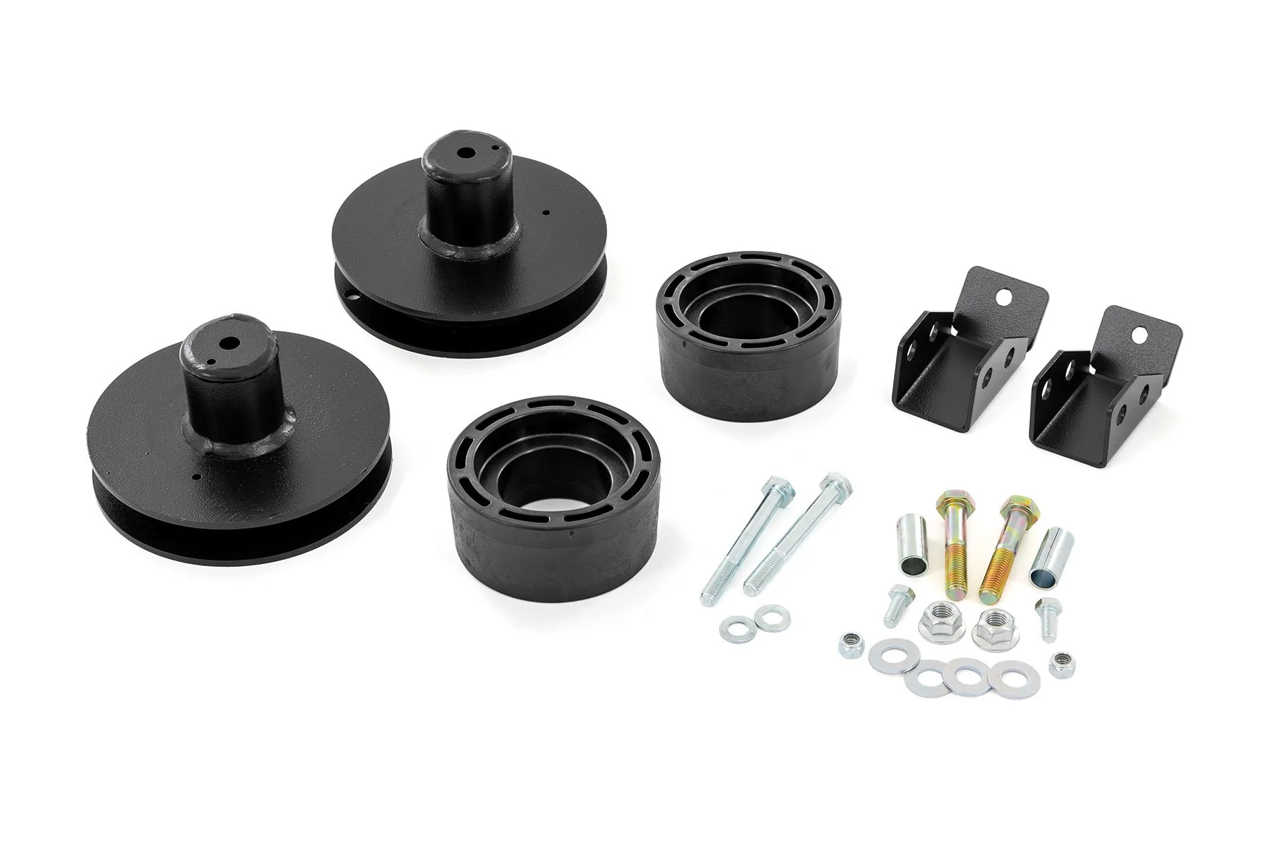 Rough Country 2 Inch Lift Kit For Jeep Wrangler TJ 4wd (1997-2006) 658