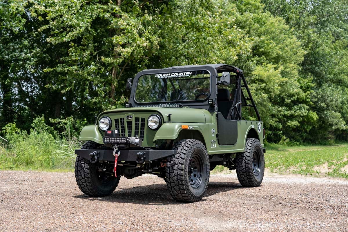 Rough Country 2 Inch Lift Kit For Mahindra Roxor 4WD (2018-2021) -99000 99000 - Image 3