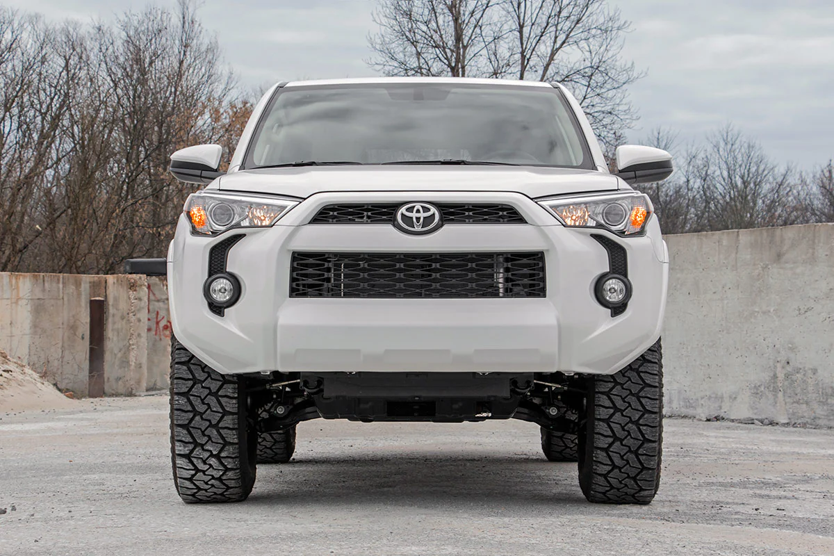Rough Country 2 Inch Lift Kit RR Coils M1 Struts for Toyota 4Runner 4wd 10-23 - Image 5