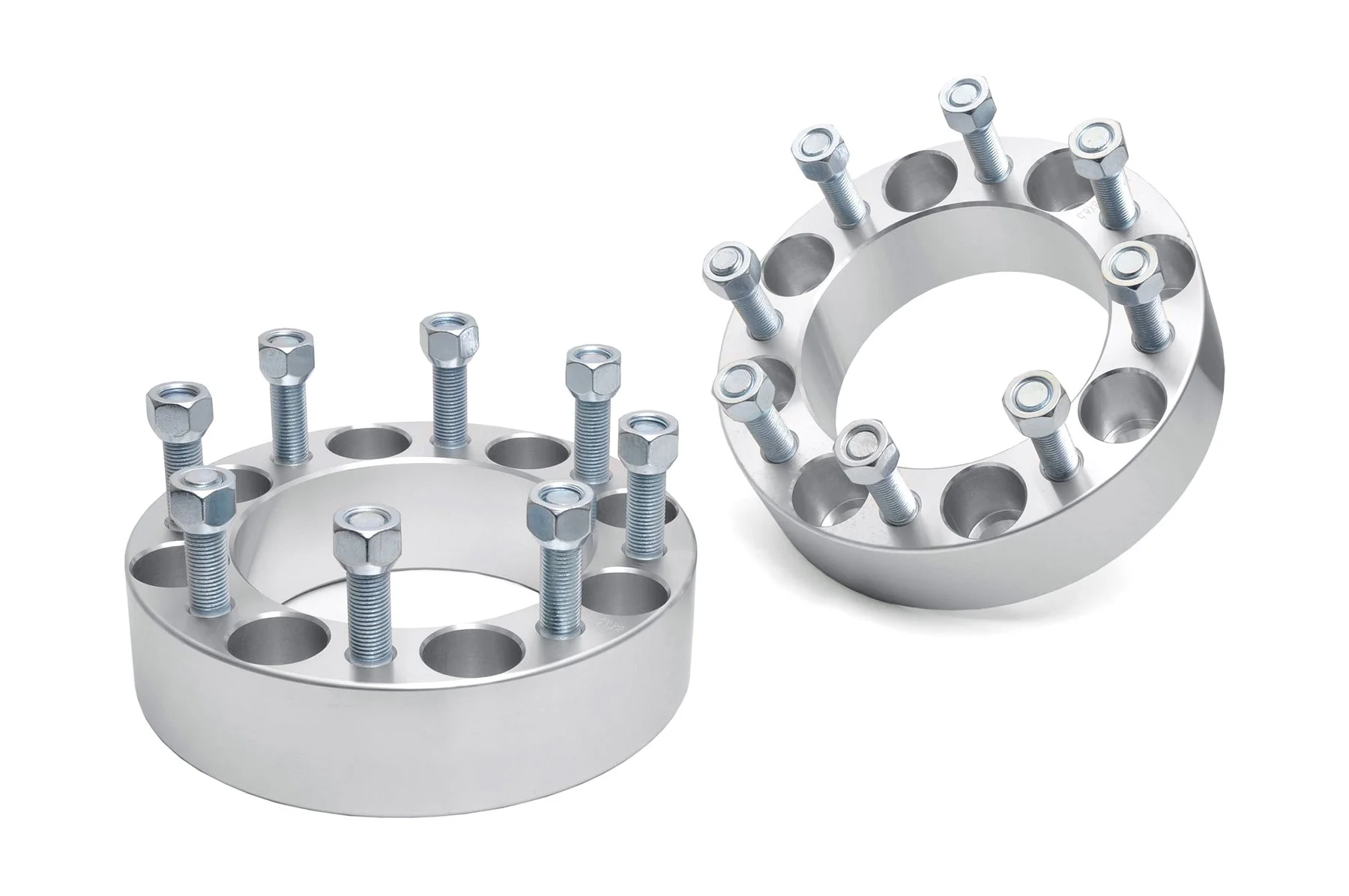 2 Inch Wheel Spacers 8x180 Chevy/GMC 2500HD 11-21