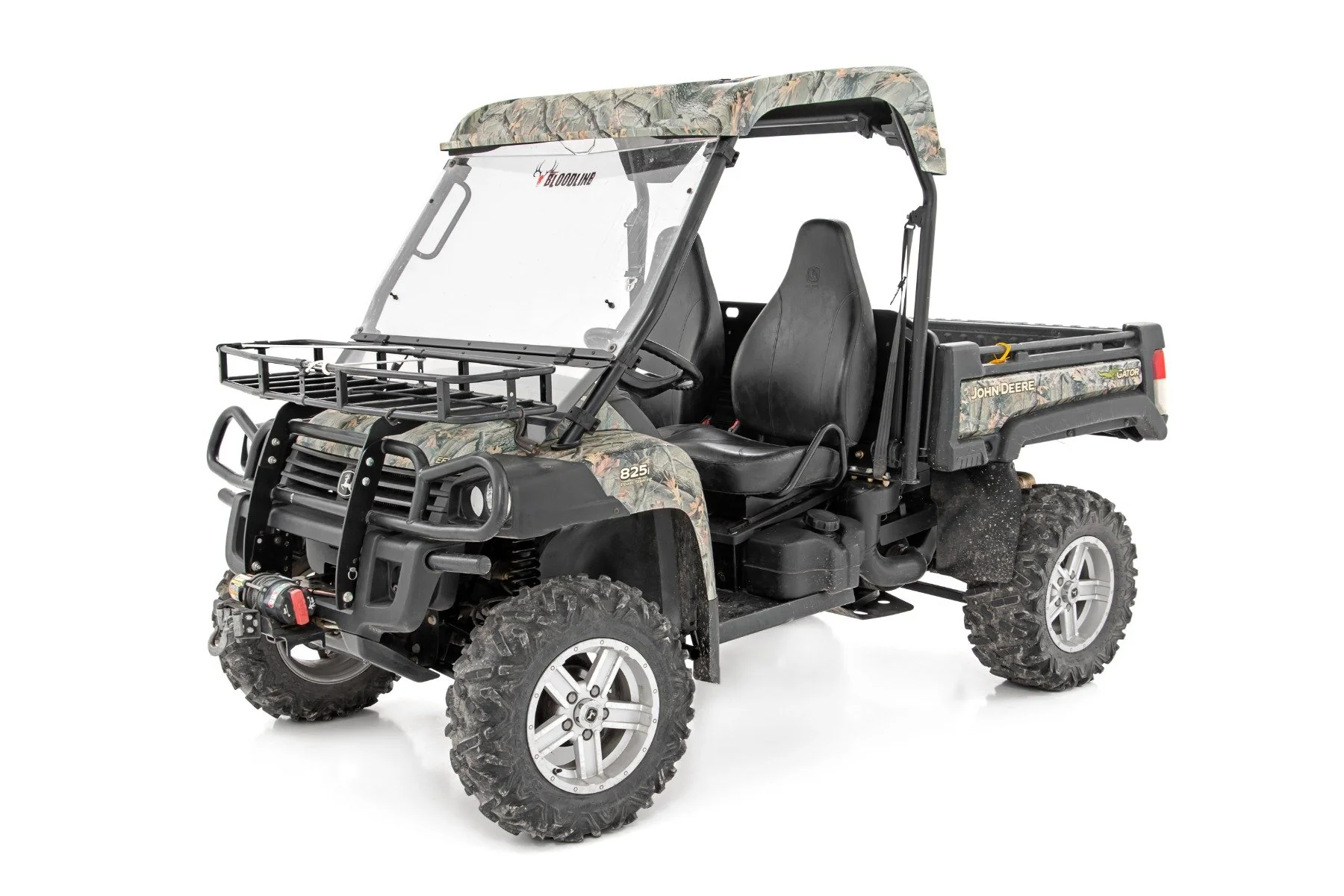 2" Lift Kit John Deere Gator 825i 4WD 2011-2022 98051 - Image 2