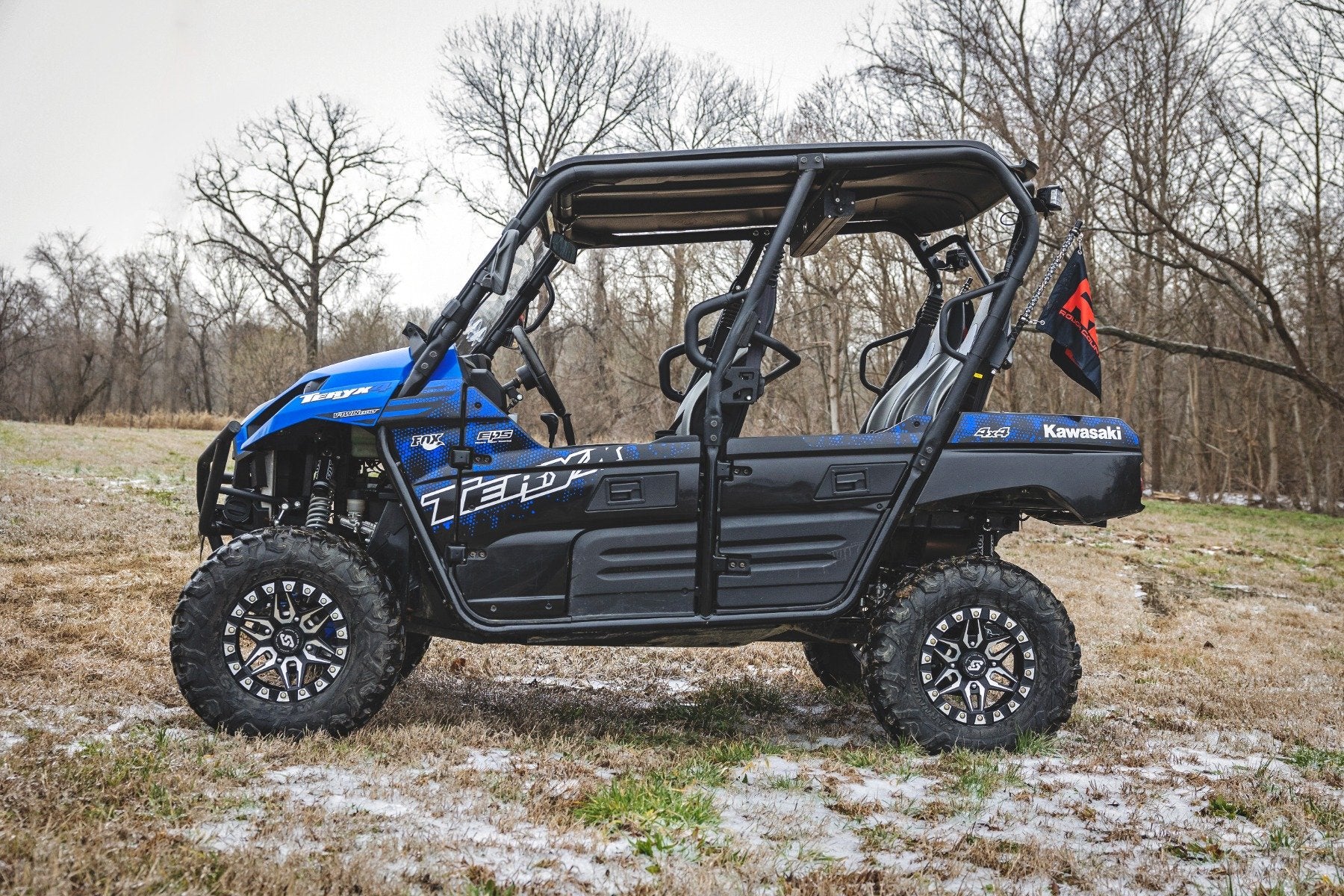 Rough Country 2" Lift Kit | Kawasaki Teryx KRX 4 1000 - Image 4