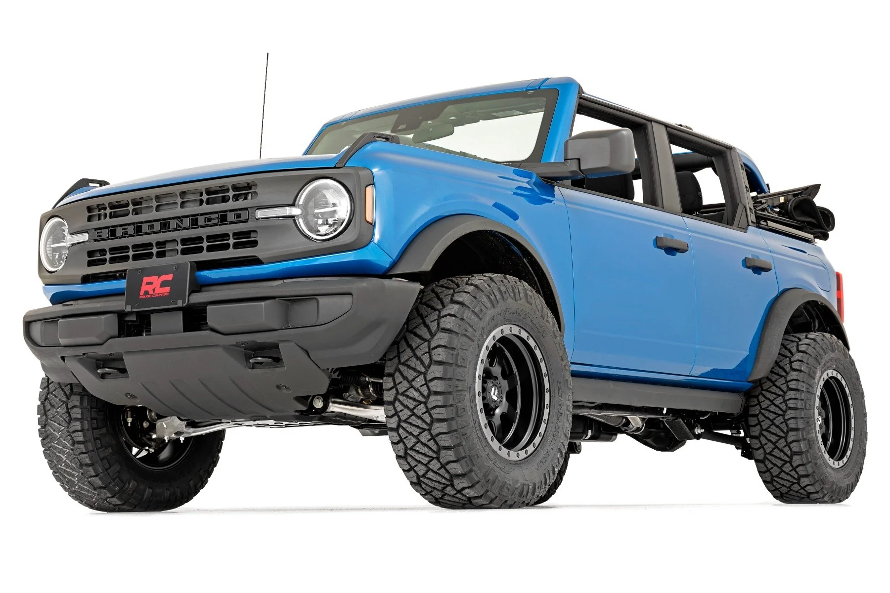 Rough Country 2" Lift Kit Lifted Struts For Ford Bronco 4wd 2021-2025 591141 - Image 3