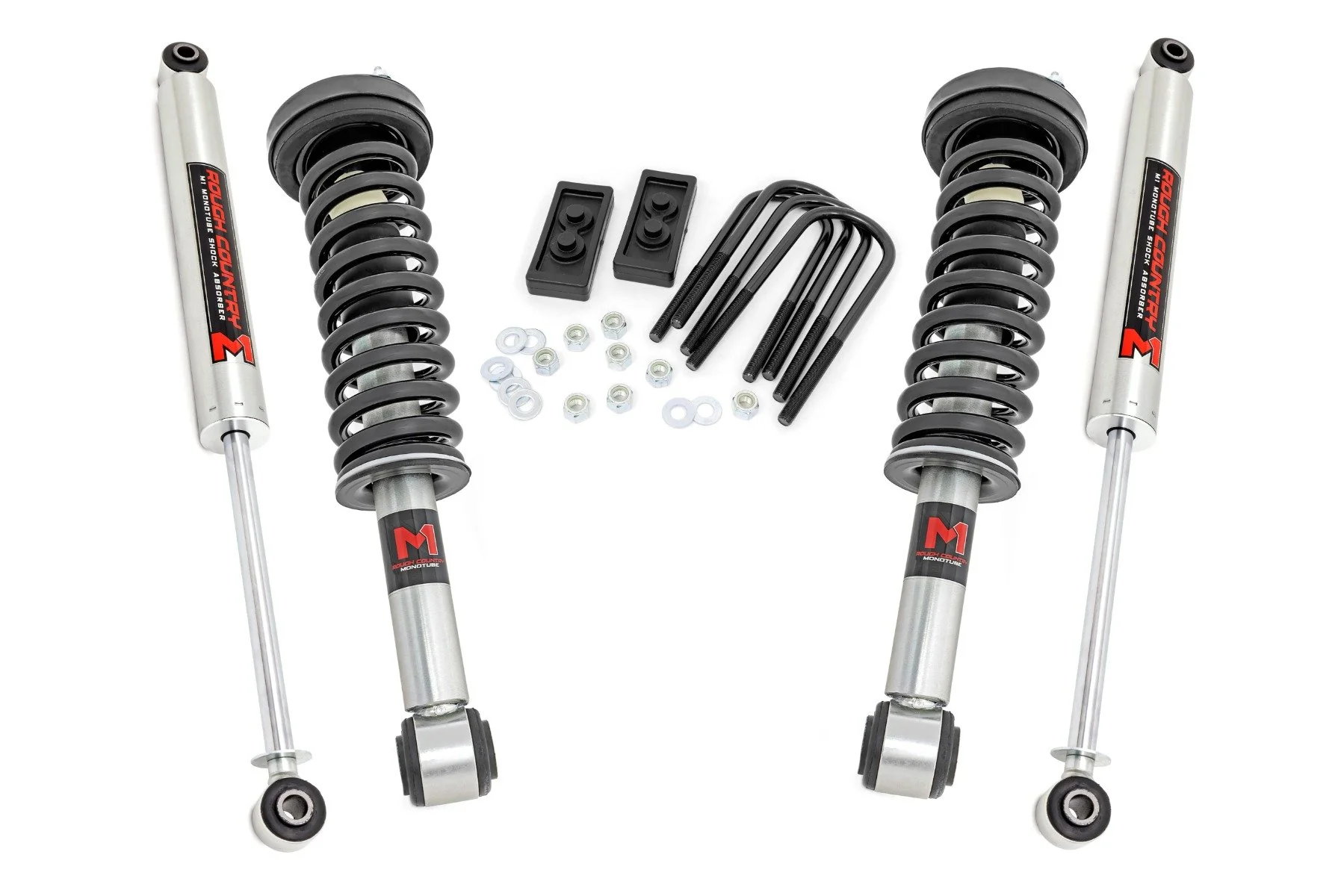 Rough Country 2" Lift Kit M1 Struts/M1 For Ford F-150 2009-2013 56840
