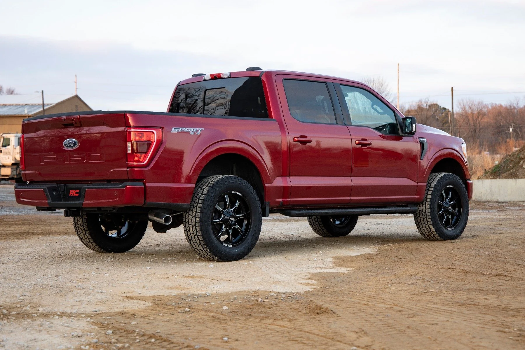 Rough Country 2" Lift Kit M1 Struts/M1 For Ford F-150 2021-2022 - Image 6