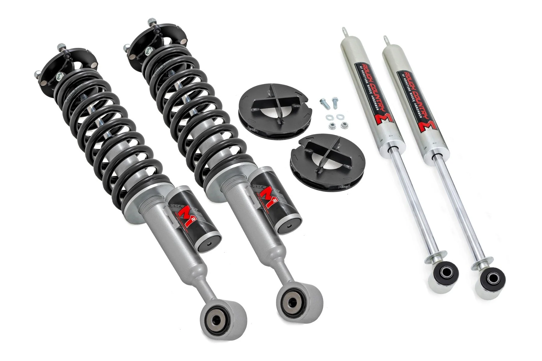 Rough Country 2" Lift Kit M1R for Toyota Landcruiser 4WD 2024-2025 73041