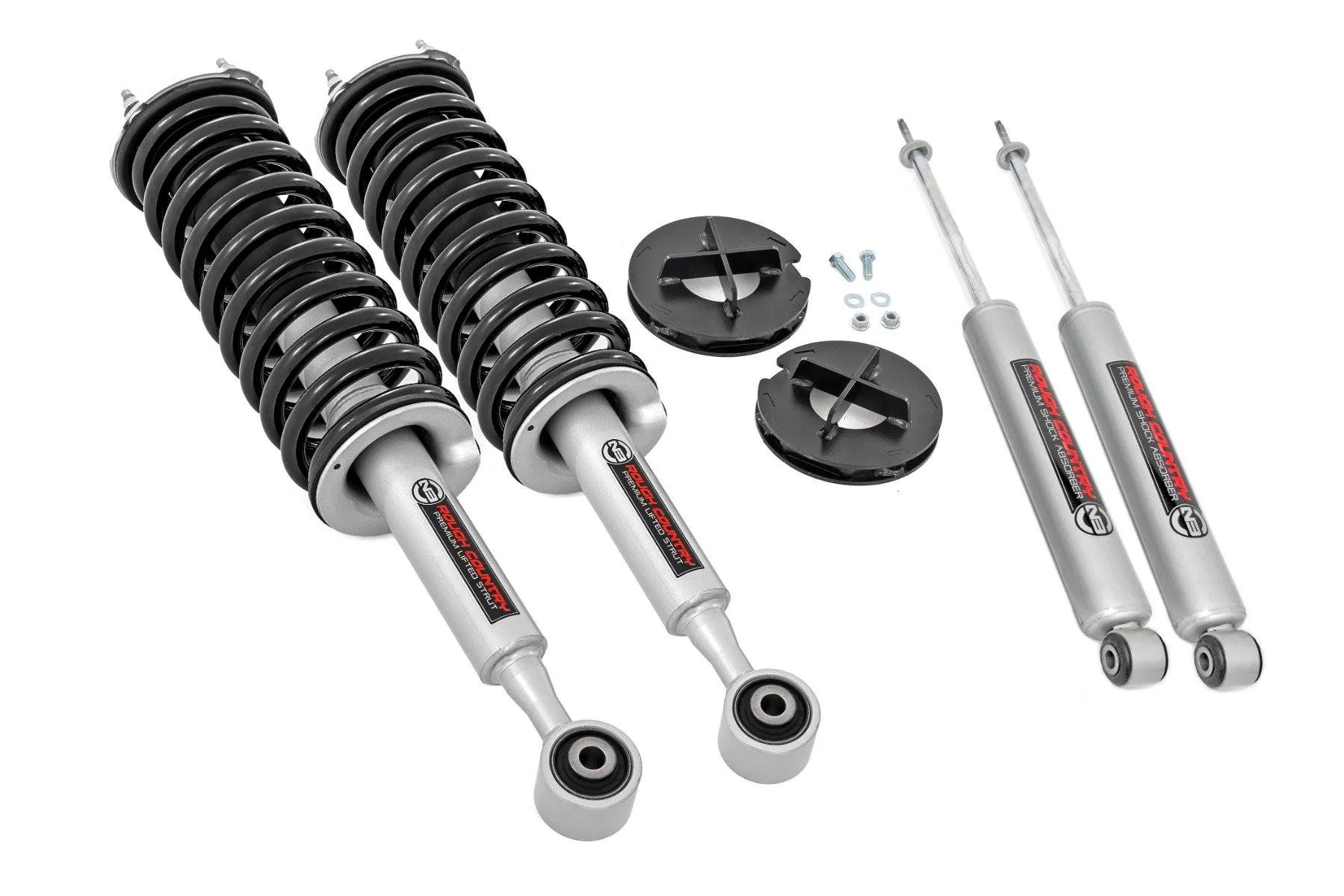 Rough Country 2" Lift Kit | N3 | for Toyota Land Cruiser 4WD (2024-2025)