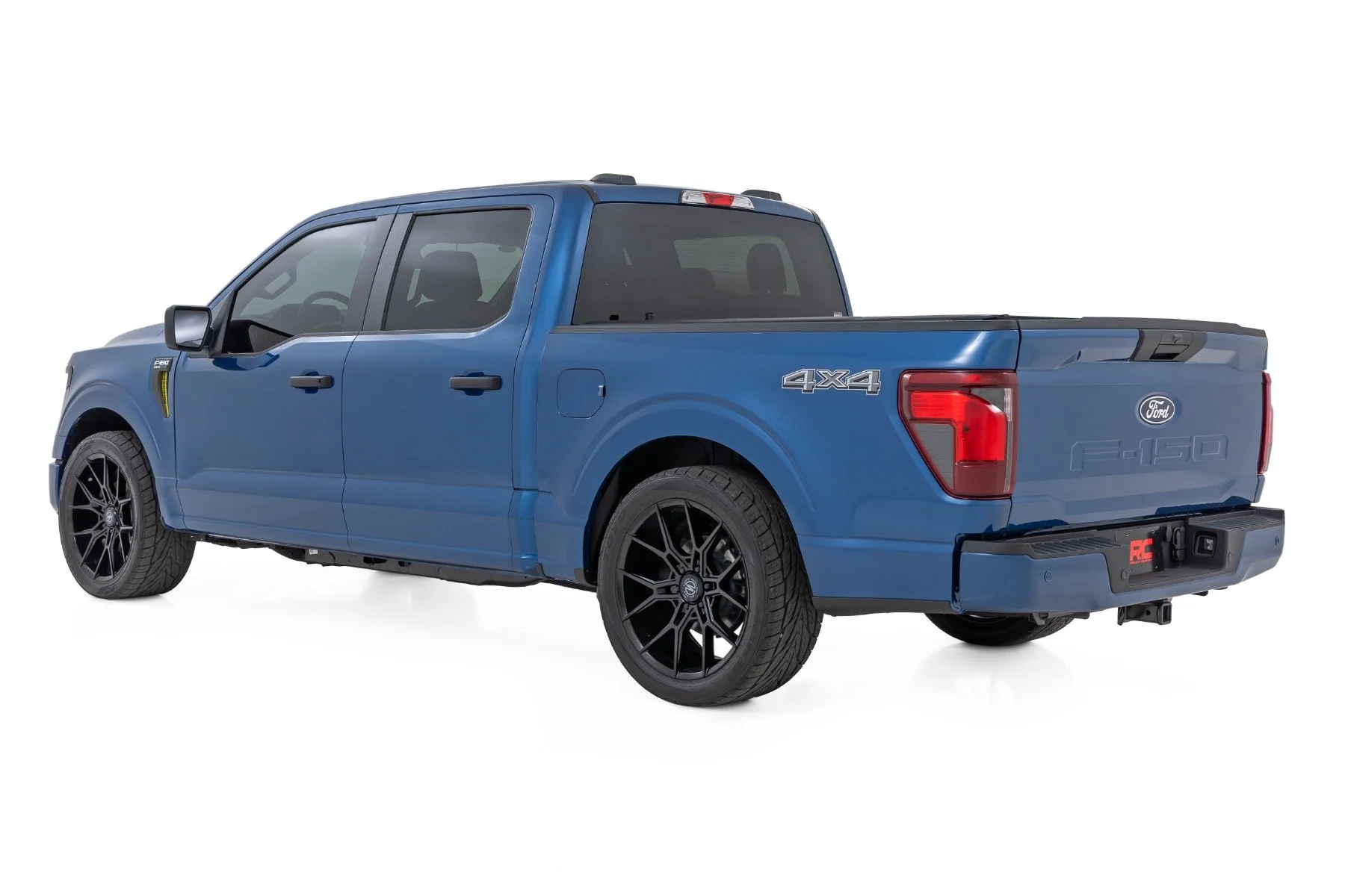 Rough Country 2" Lowering Kit 4 Inch Rear Lowering M1 for Ford F150 15-25 - Image 3