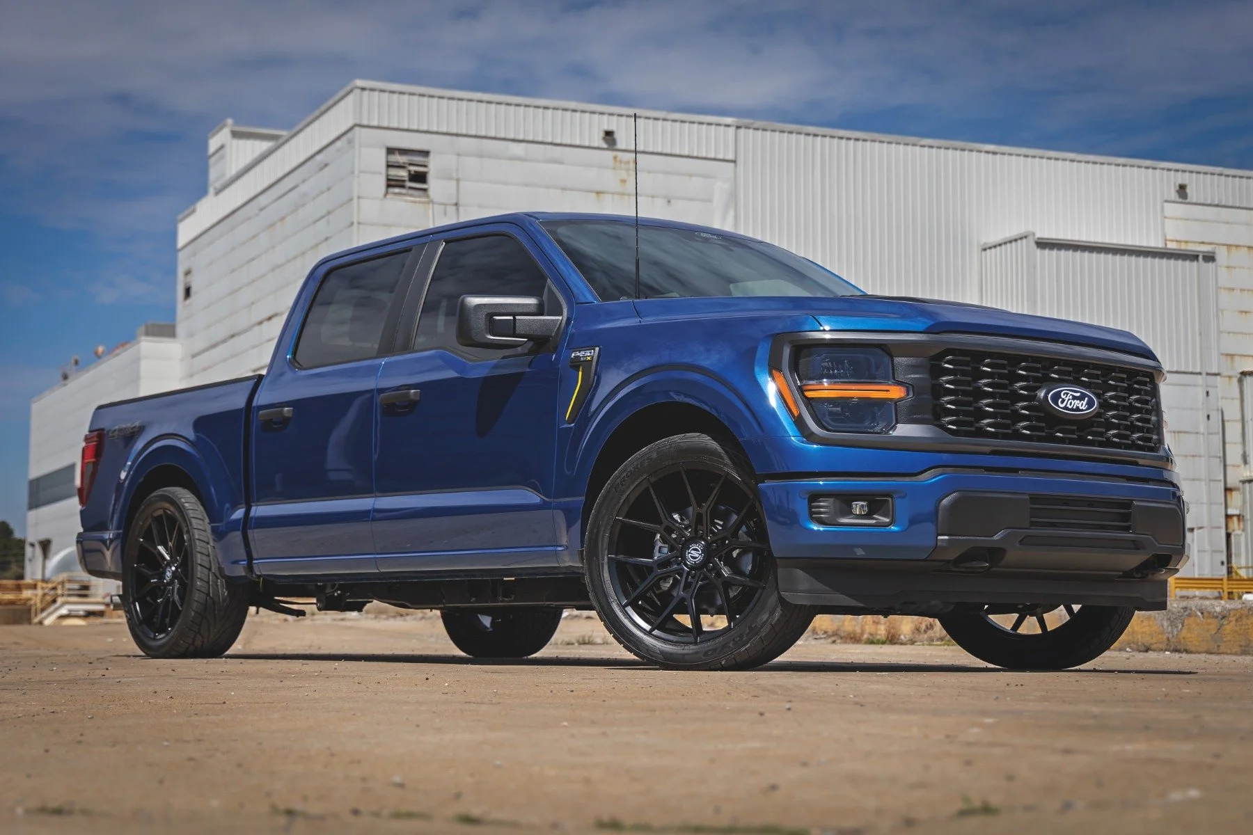 Rough Country 2" Lowering Kit 4 Inch Rear Lowering M1 for Ford F150 15-25 - Image 6