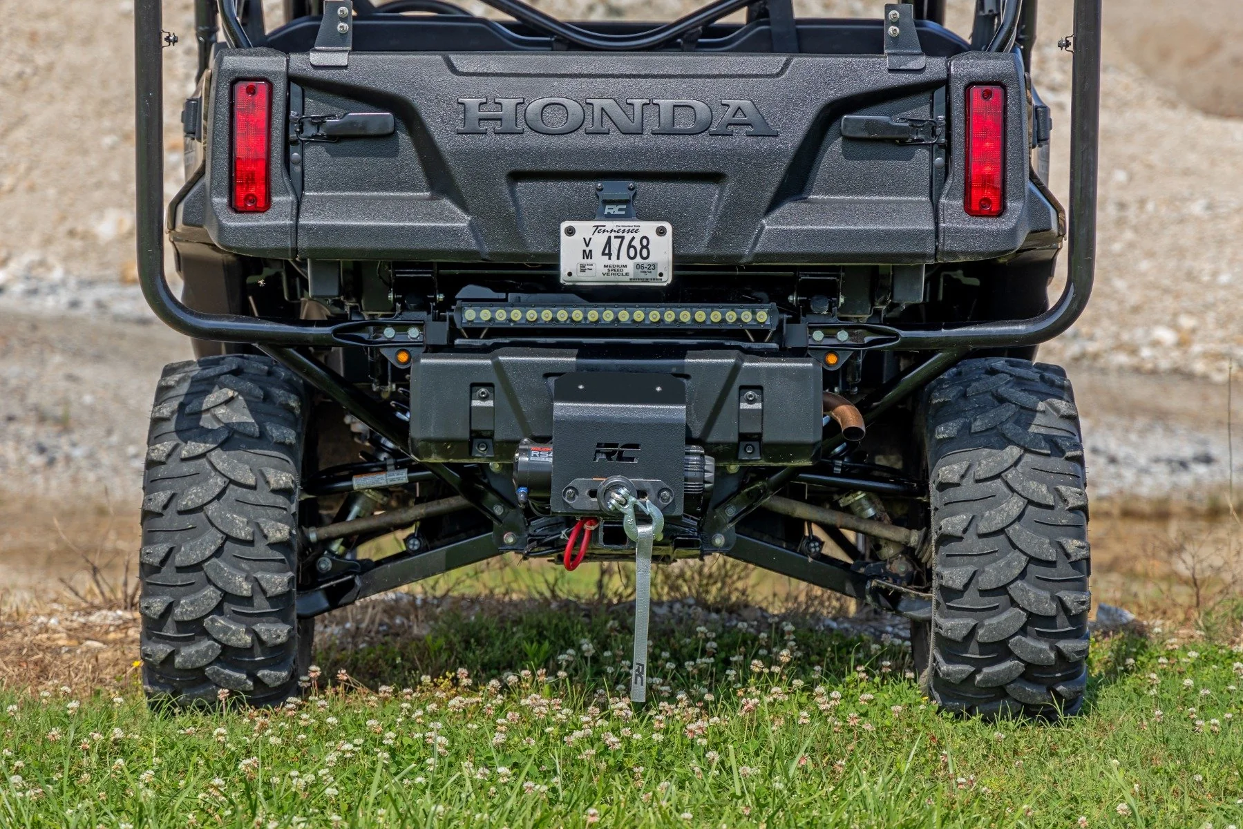 2" Receiver Winch Mount Multiple UTV Makes & Models 99086 - Image 5